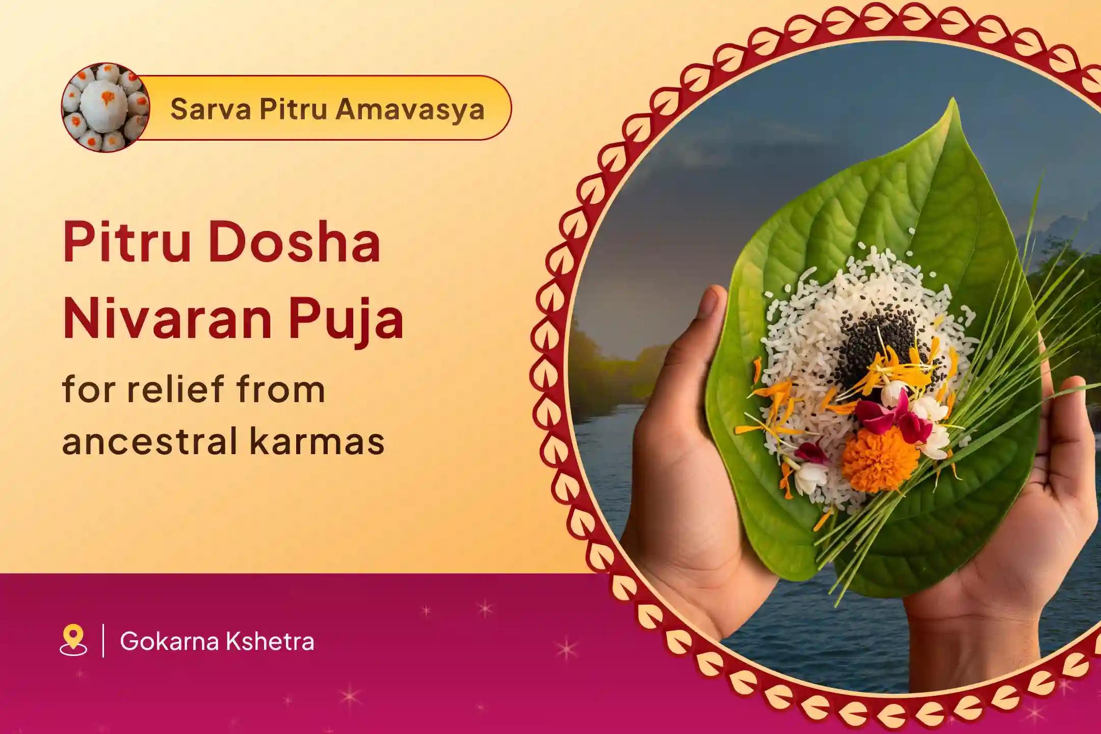 Sarva Pitru Mukti: Narayan Bali-Tripindi Shraadh Special Pitru Dosh Shanti Puja at Gokarna to Seek Relief from Ancestral Curses and Bring Peace to Departed Souls