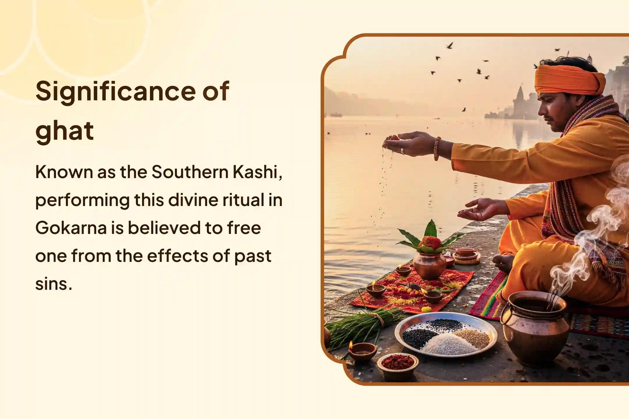 Sarva Pitru Mukti: Narayan Bali-Tripindi Shraadh Special Pitru Dosh Shanti Puja at Gokarna to Seek Relief from Ancestral Curses and Bring Peace to Departed Souls