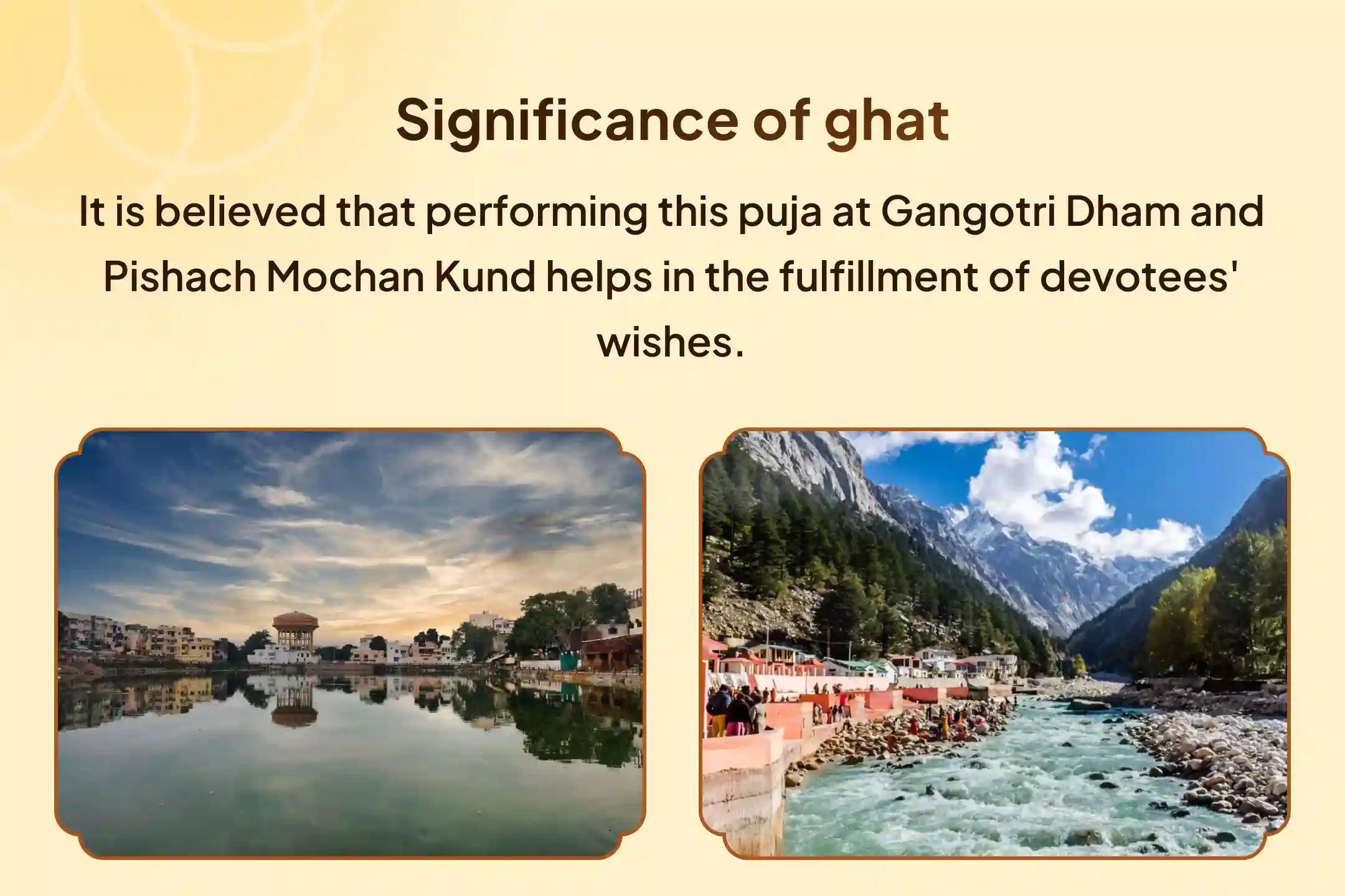 Mahalaya Amavasya Moksha Tirth Combo Special Pitra Dosh Shanti Mahapuja and Gangotri Dham Ganga Abhishek To Seek Relief from Ancestral Curses and Bring Peace to Departed Souls