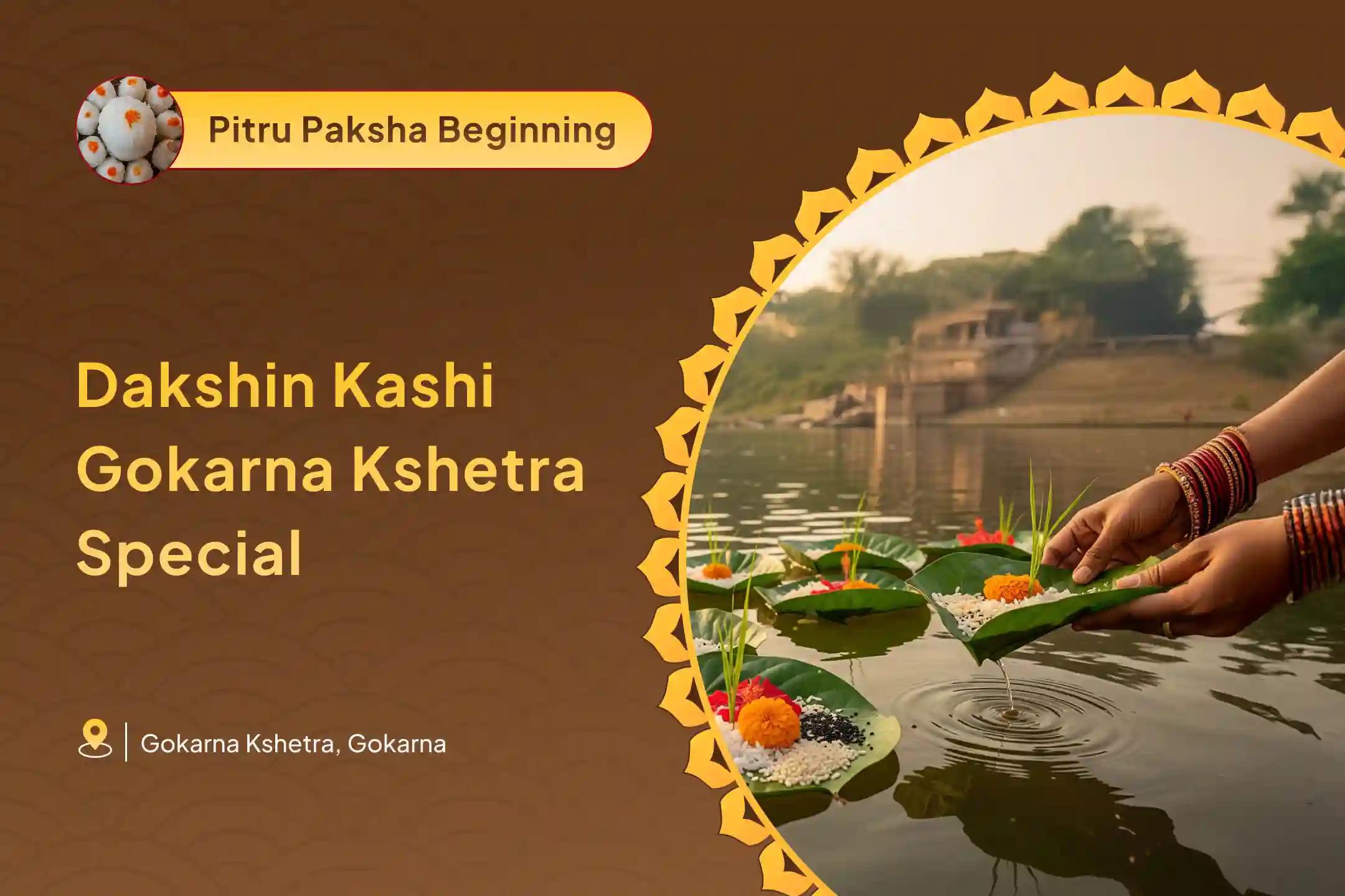 Participate in the Dakshin Kashi Gokarna Kshetra Special Narayan Bali, Tripindi Shradh, and Tila Homa to Relieve Ancestral Curse and Bring Peace for Departed Souls.