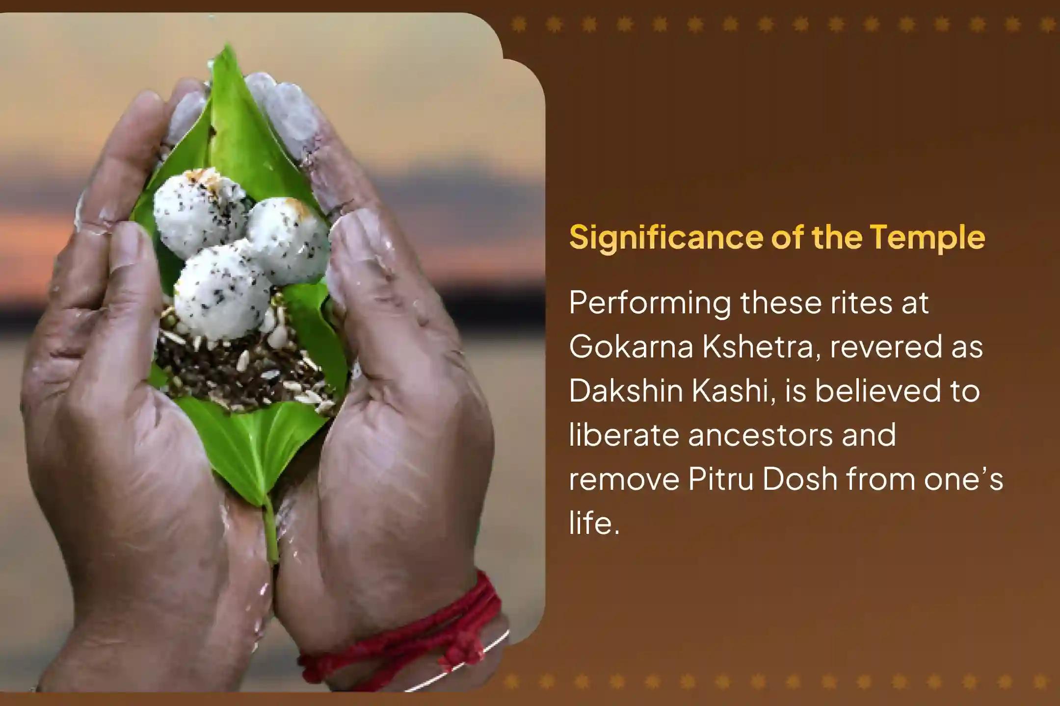 Participate in the Dakshin Kashi Gokarna Kshetra Special Narayan Bali, Tripindi Shradh, and Tila Homa to Relieve Ancestral Curse and Bring Peace for Departed Souls.