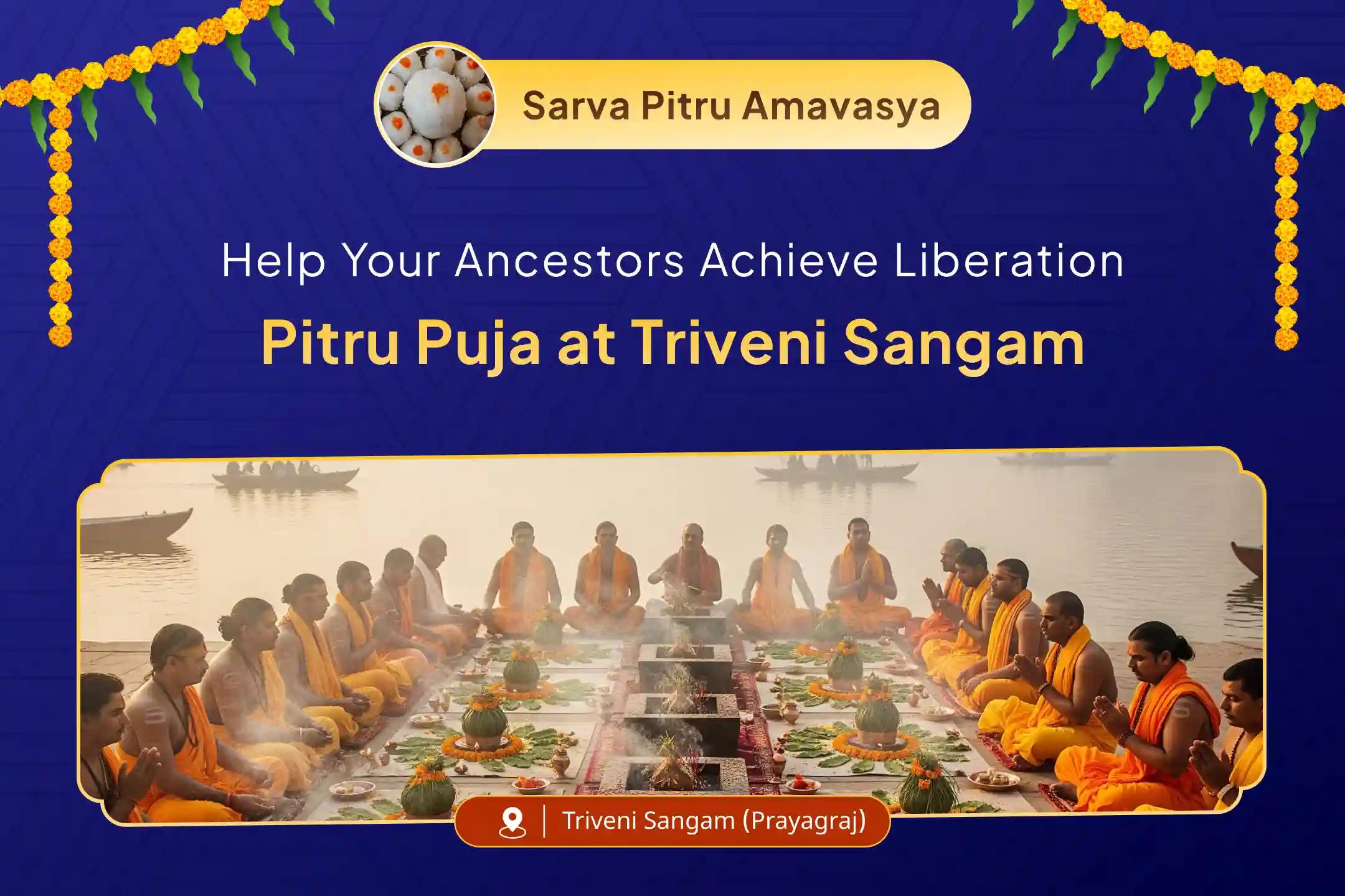 Mahalaya Amavasya Triveni Sangam Special Narayan Bali, Naagbali, and Evening Ganga Aarti For Peace of Departed Souls