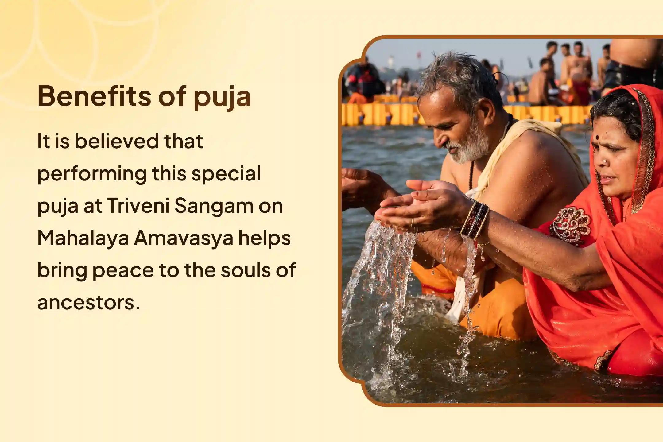Mahalaya Amavasya Triveni Sangam Special Narayan Bali, Naagbali, and Evening Ganga Aarti For Peace of Departed Souls