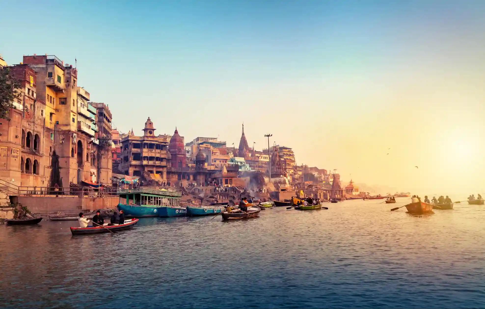 मणिकर्णिका घाट, वाराणसी, उत्तर प्रदेश