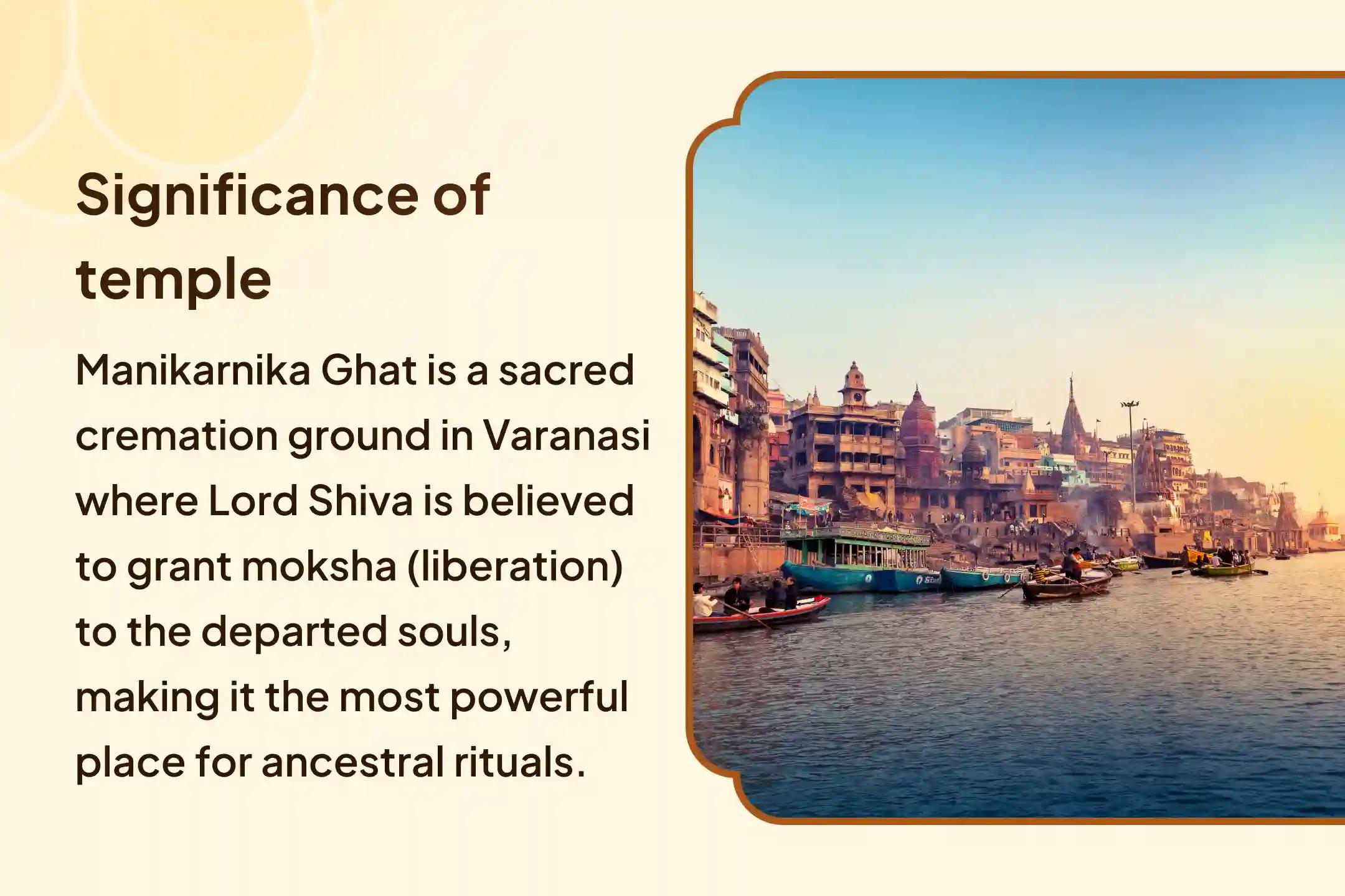 Purnima Special Manikarnika Ghat Pitru Tarpan Pitru Tarpan at Manikarnika Ghat for ancestral karmic relief and resolving family disputes