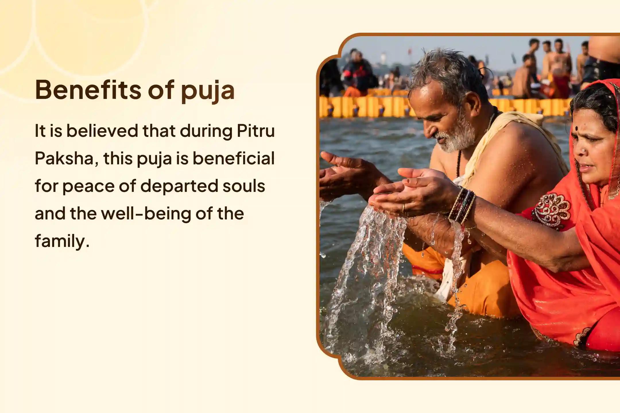 Rameswaram Pitru Shanti Special Pitru Shanti Puja and Shiv Rudrabhishek at Rameswaram Ghat for departed souls' peace and family well-being.
