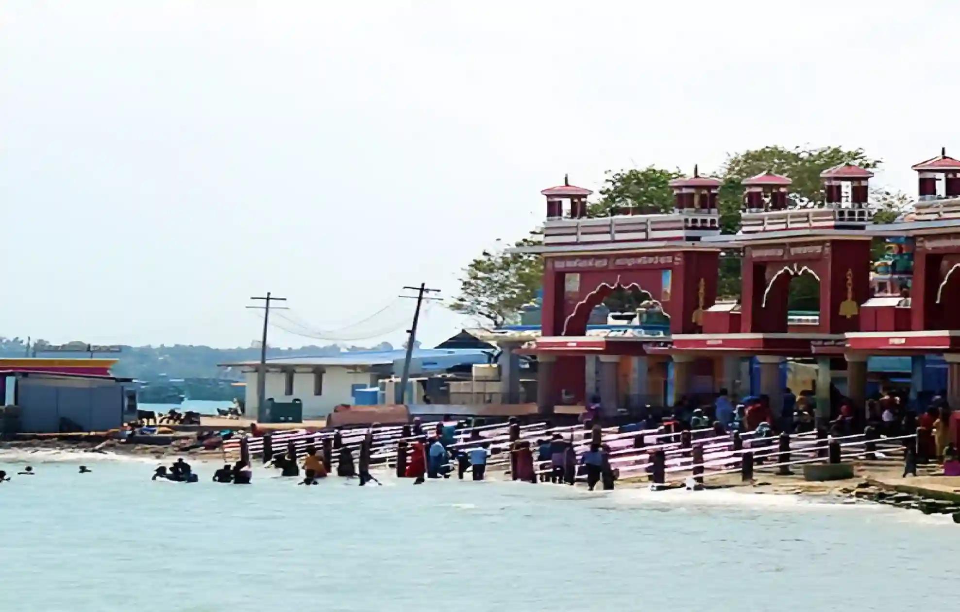 Rameswaram Ghat,  Ramanathapuram, Tamil Nadu