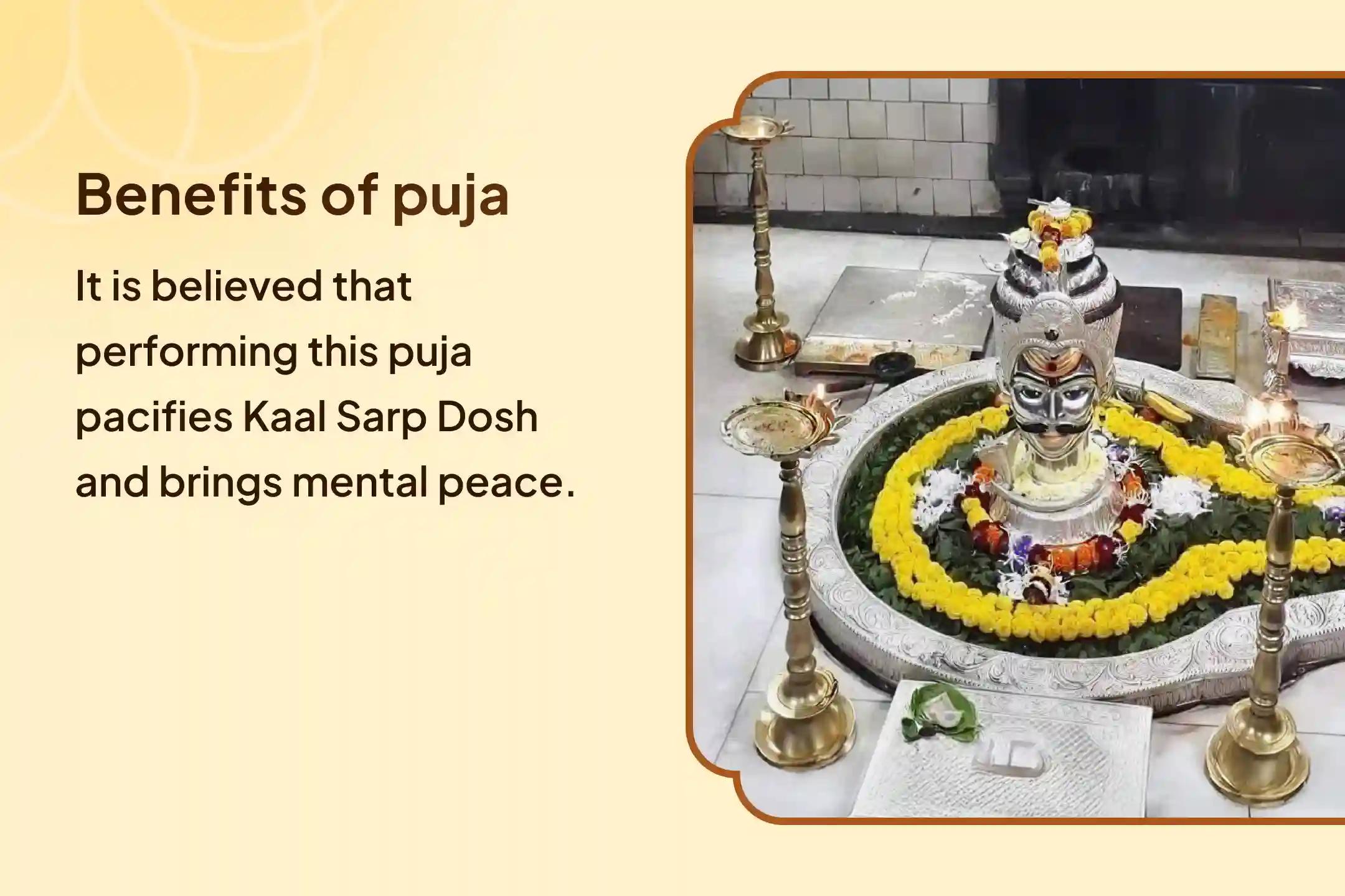Mahalaya Amavasya Jyotirlinga Special Kaal Sarp Dosha Shanti Puja for Fearlessness and Achieving Mental Stability