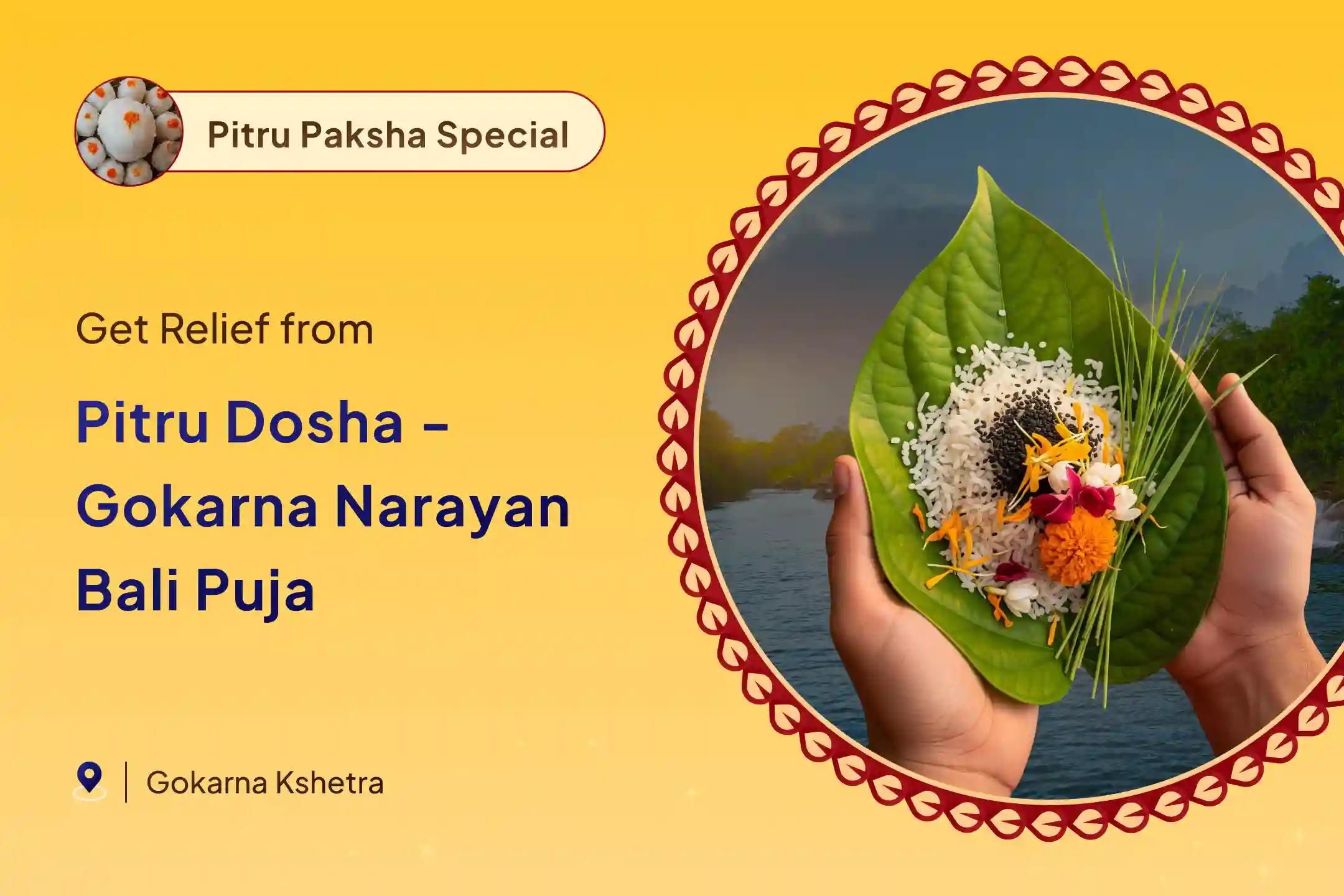 Dakshin Kashi Gokarna Kshetra Special Narayan Bali Puja, Tripindi Shradh Pitru Dosh Shanti Puja to Seek Relief from Ancestral Curses and Bring Peace to Departed Souls