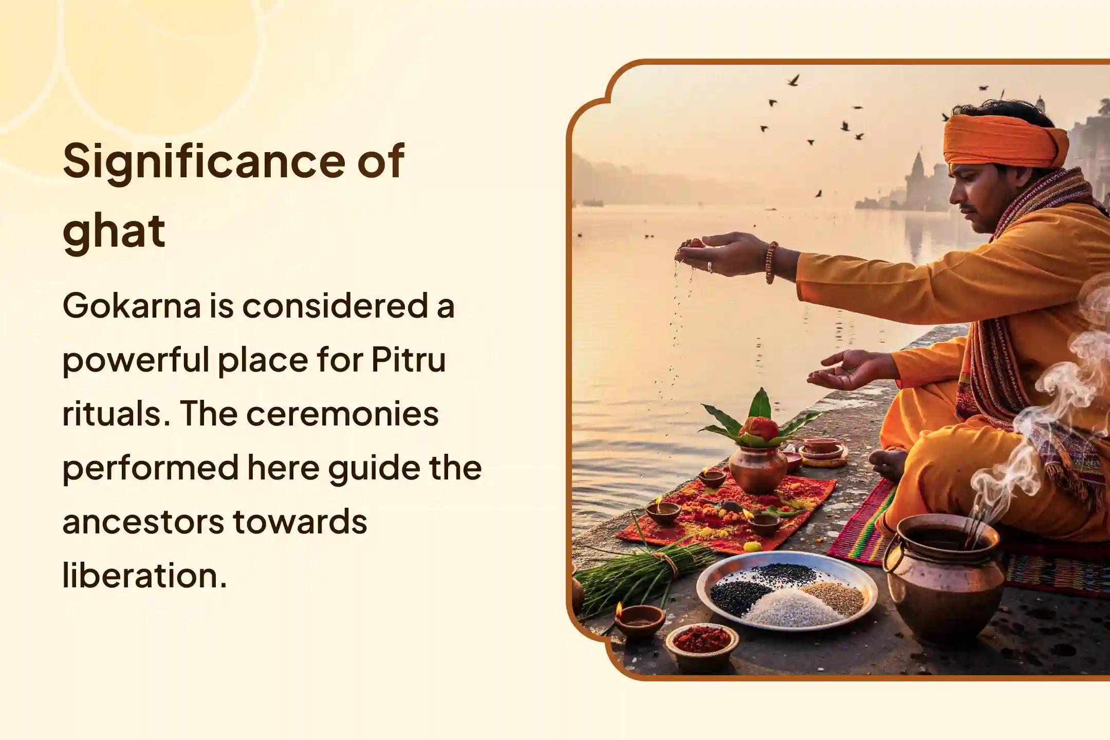 Dakshin Kashi Gokarna Kshetra Special Narayan Bali Puja, Tripindi Shradh Pitru Dosh Shanti Puja to Seek Relief from Ancestral Curses and Bring Peace to Departed Souls