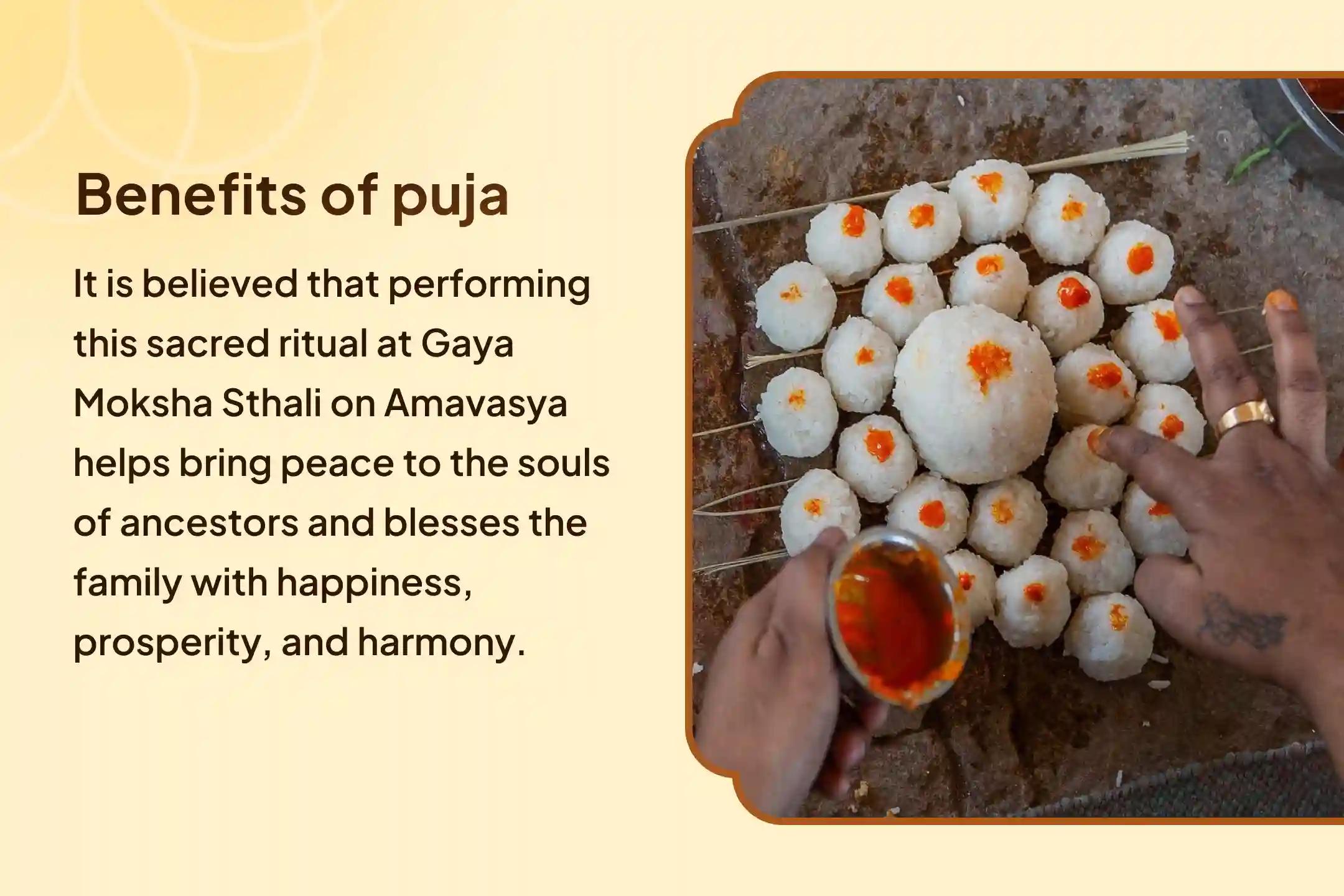 Pret-Mukti Sankalp: Tripindi Shradh & Pind Daan Tripindi Shraadh, Pind Daan and Til Tarpanam For Peace of Departed Souls and Protection from Negative Energies