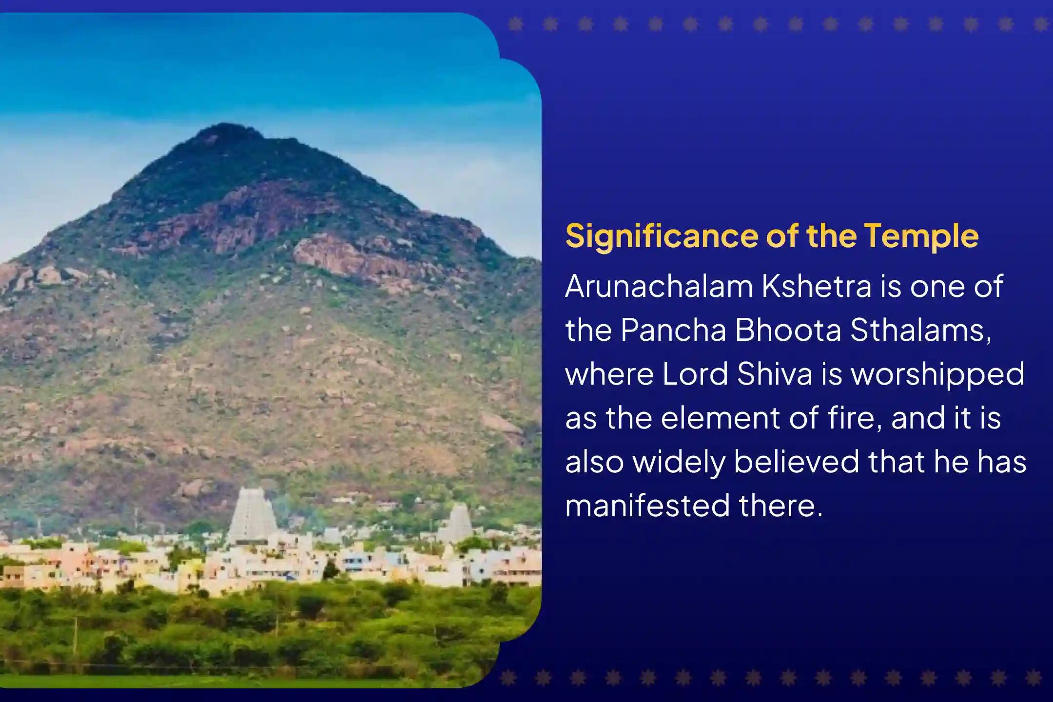 Participate in the Last Monday before Pitru Paksha Special Arunachalam Kshetra Special Rudrabhishek Puja and Homam to receive blessings of Lord and bliss in life.