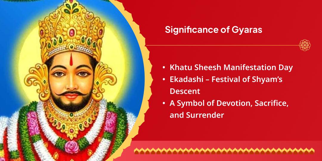 Gyaras Khatu Shyam Vijay Prapti Hawan Aahuti Seva