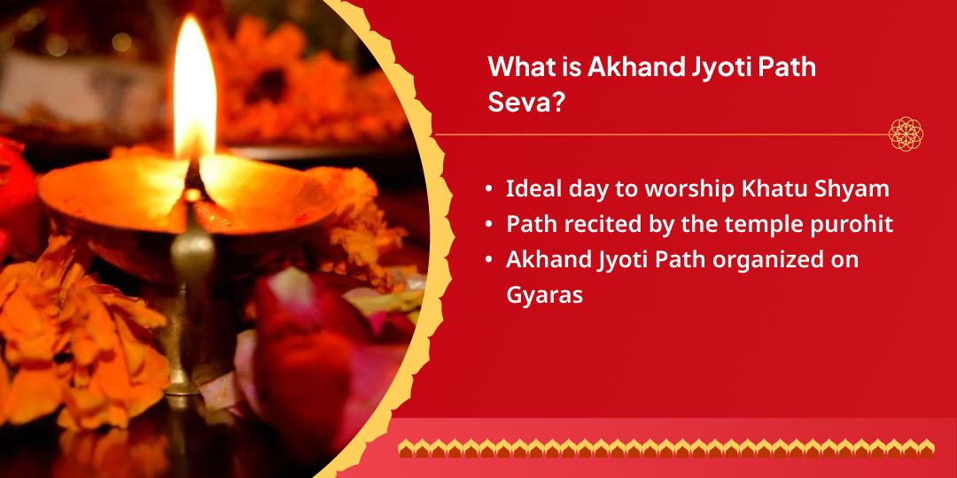 Gyaras Manokamna Poorti Baba Shyam Akhand Jyoti Path