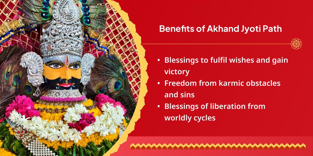 Gyaras Manokamna Poorti Baba Shyam Akhand Jyoti Path