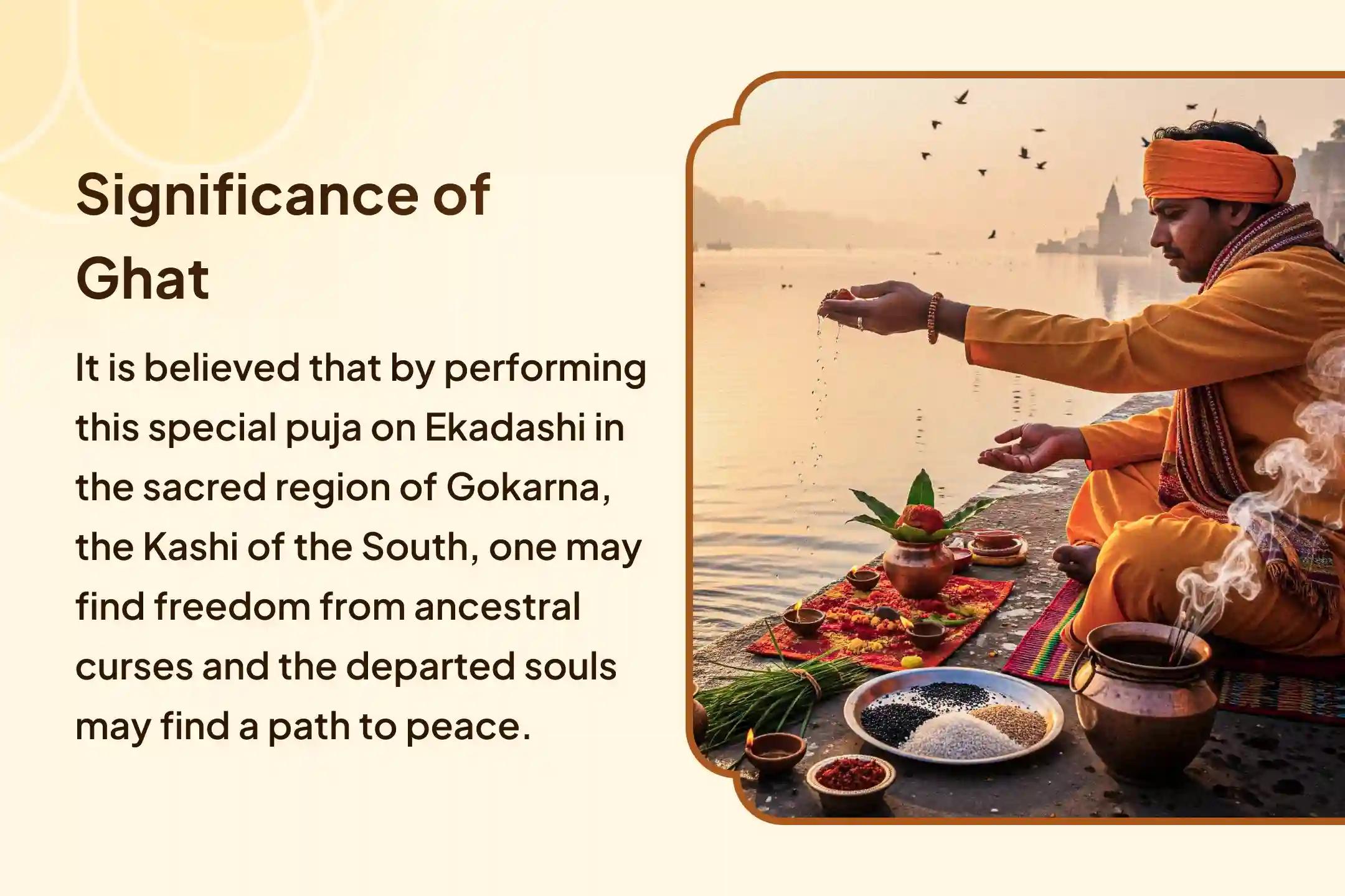Gokarna Pitru Mukti Anushthan Gokarna Narayan Bali and Nag Bali Puja To remove ancestral curses and enhance family unity