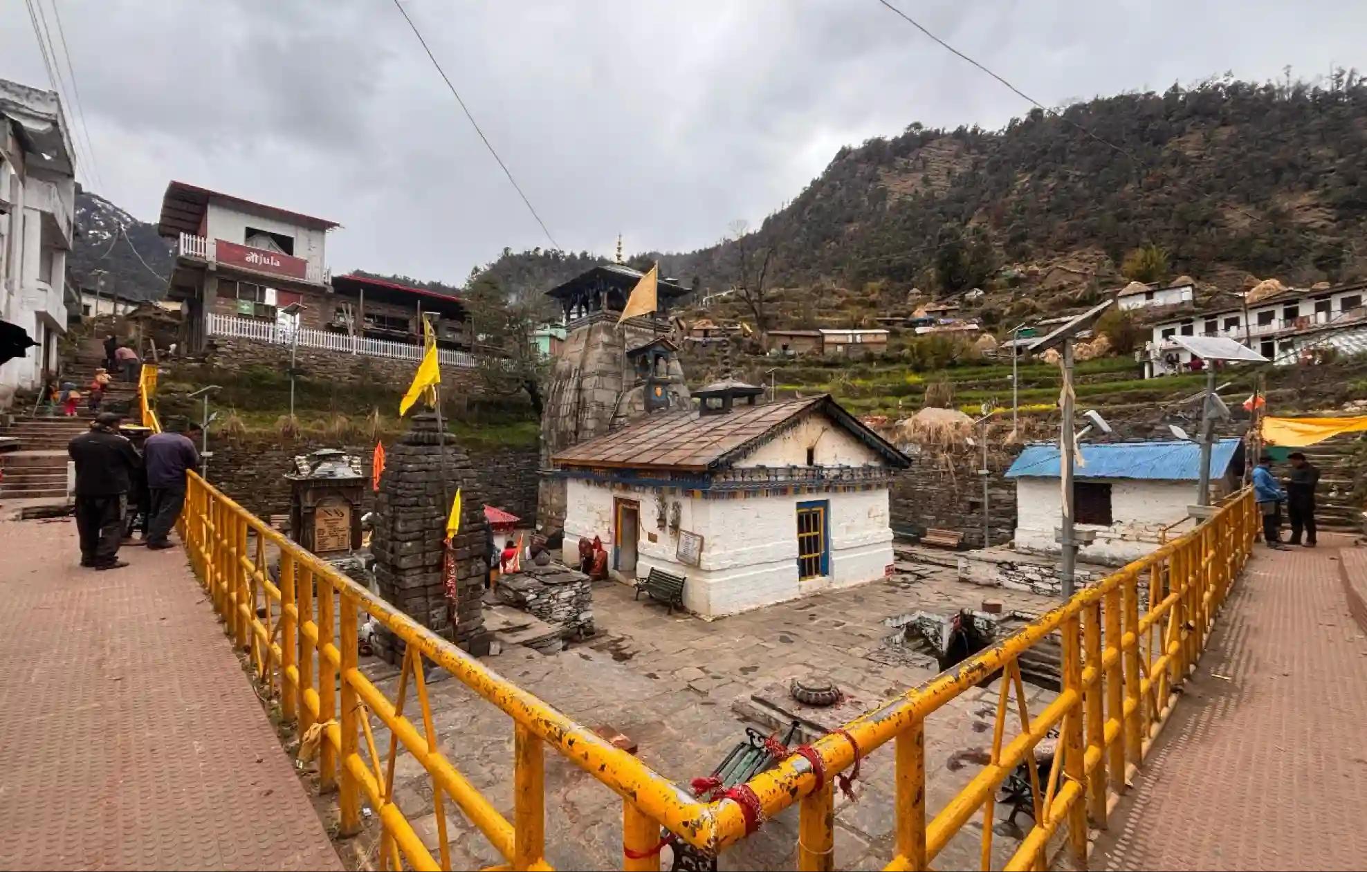 Triyuginarayan Temple, Rudraprayag, Uttarakhand