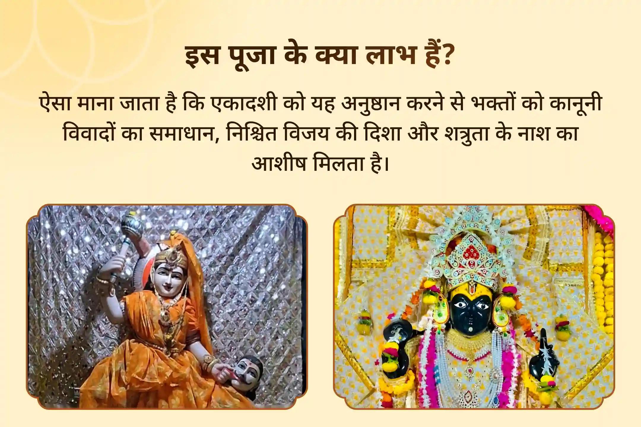 कानूनी राहत, शत्रु रक्षा और जीत का आशीष पाने के लिए पितृ पक्ष से पहले आखिरी एकादशी बगलामुखी कवच ​​विशेष 36 हजार माँ बगलामुखी मंत्र जाप और नारायण सुदर्शन कवचम् यज्ञ