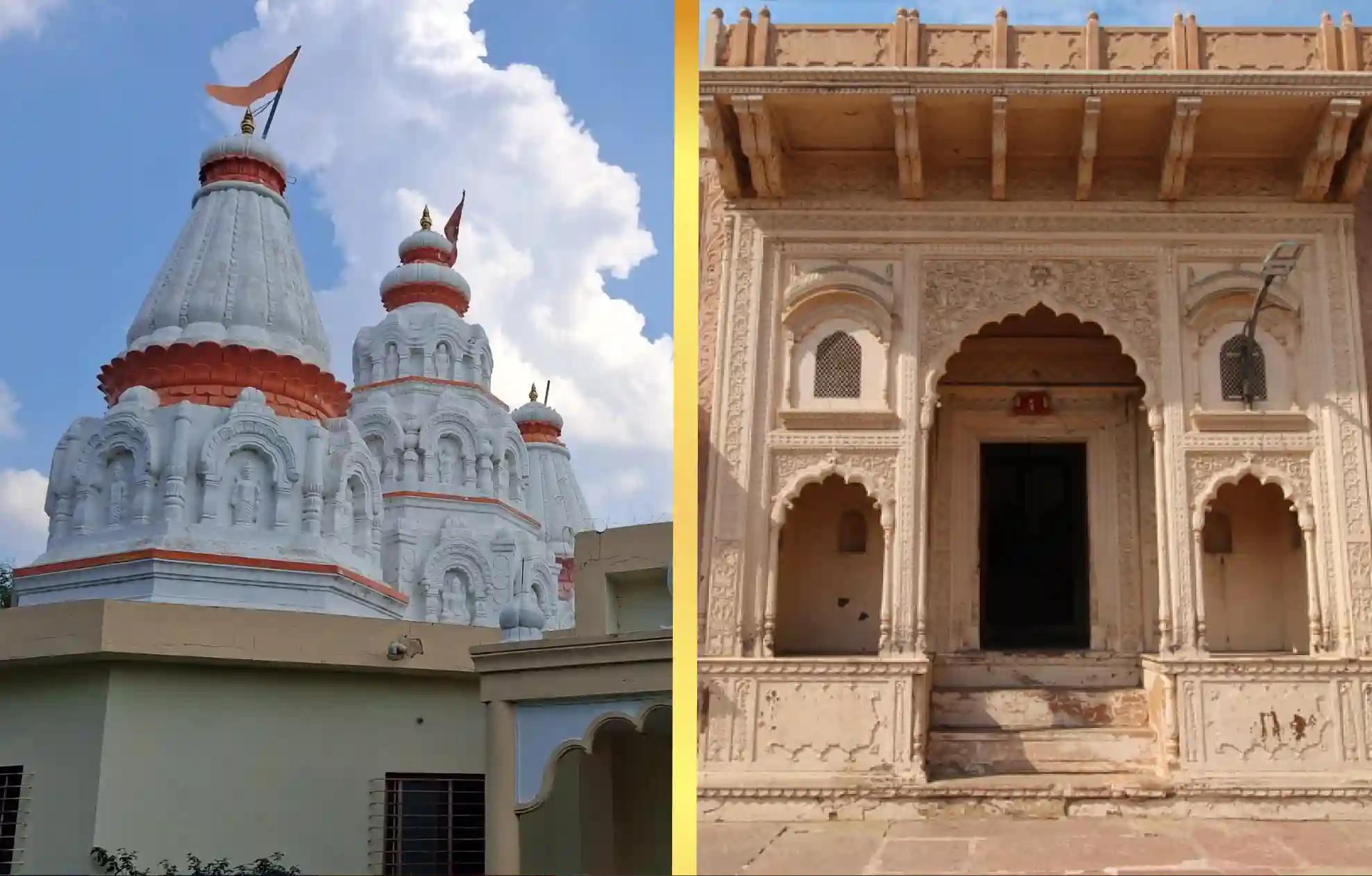 Siddhpeeth Maa Baglamukhi Mandir, Dirgha Vishnu Mandir, Haridwar, Mathura