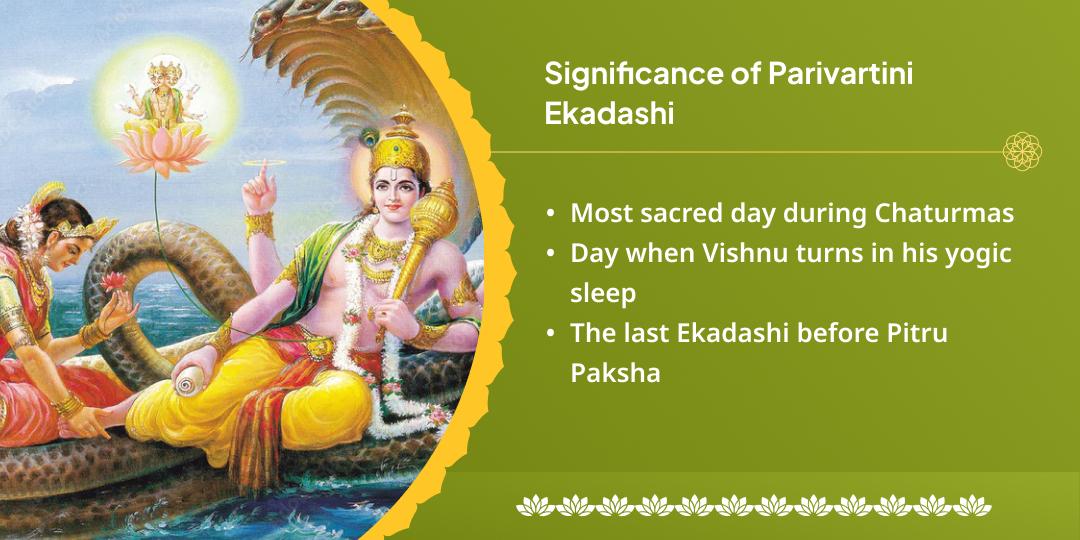 Parivartini Ekadashi Vishnupad & Mahalakshmi Kolhapur Dual Temple Chadhava