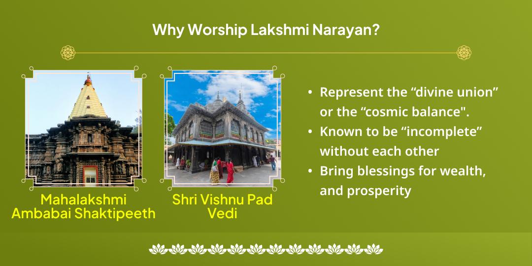 Parivartini Ekadashi Vishnupad & Mahalakshmi Kolhapur Dual Temple Chadhava