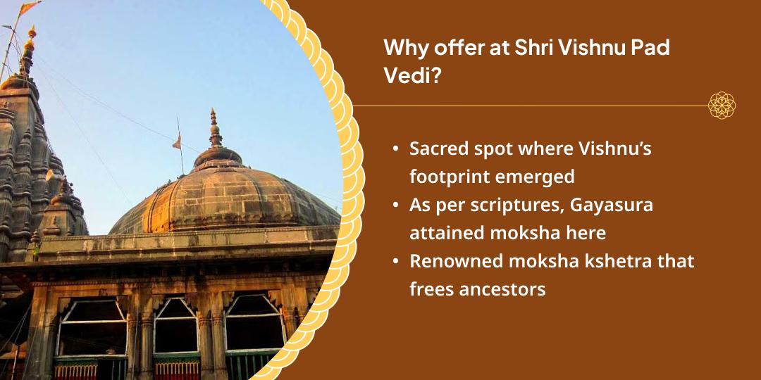 Pitru Paksha Pitru Shanti Moksha Teerth Gaya Vishnupad Vedi Chadhava