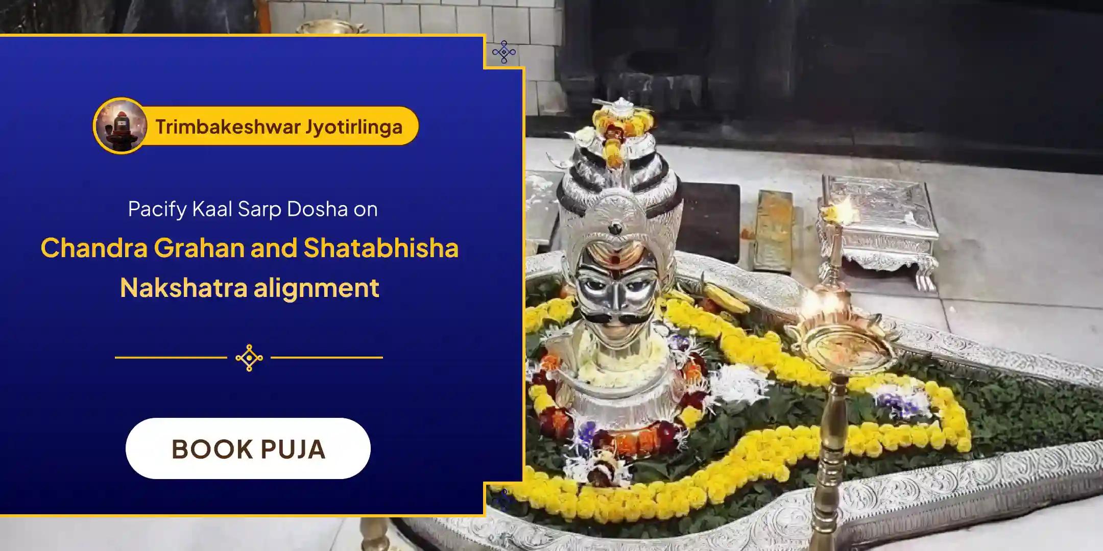 Kaal Sarp Dosh Shanti Puja at Trimbakeshwar