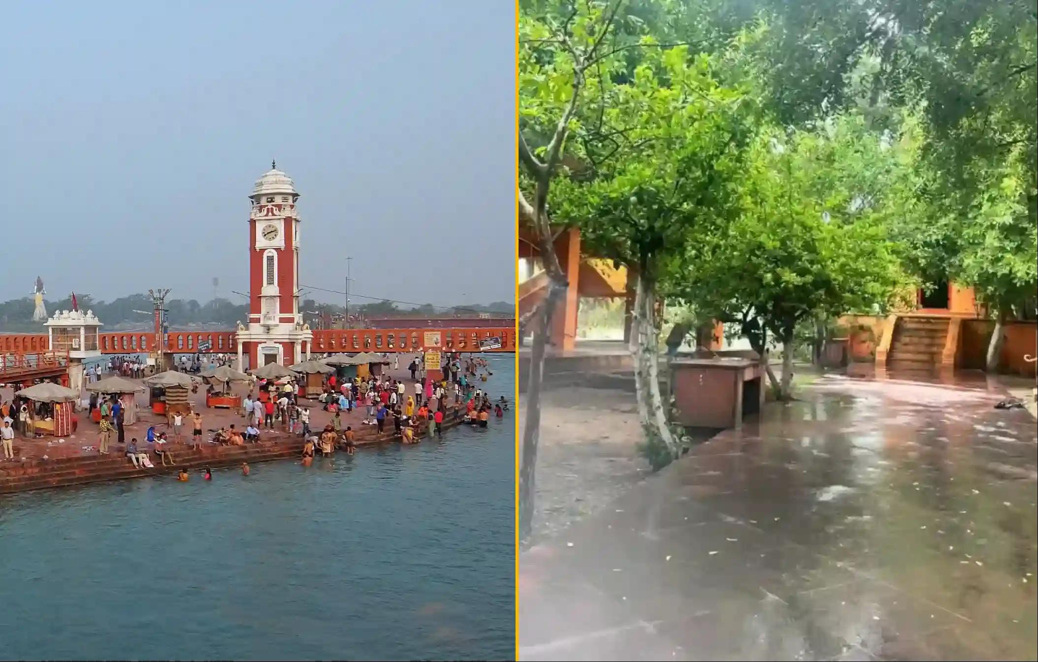 Ganga Ghat, Dharmaranya Vedi,Haridwar, Gaya