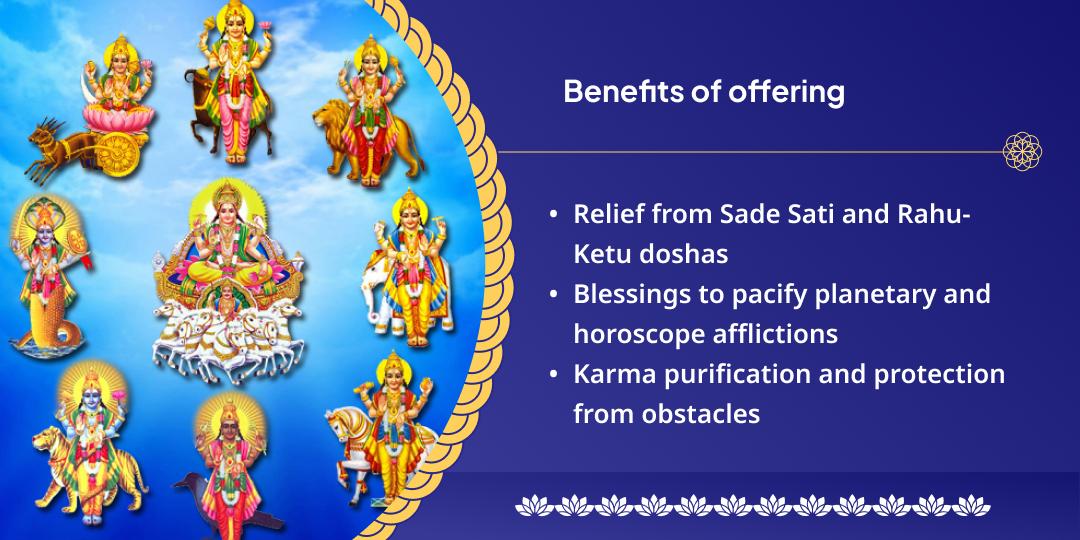 Parivartini Ekadashi Navgrah Dosh Nivaran Kundli Shanti 6 Temple Chadhava
