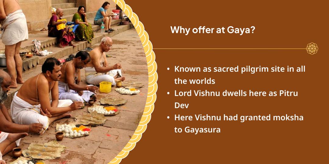 Pitru Paksha Shraddh 15 Day Moksha Teerth Gaya Panda Seva Sankalp