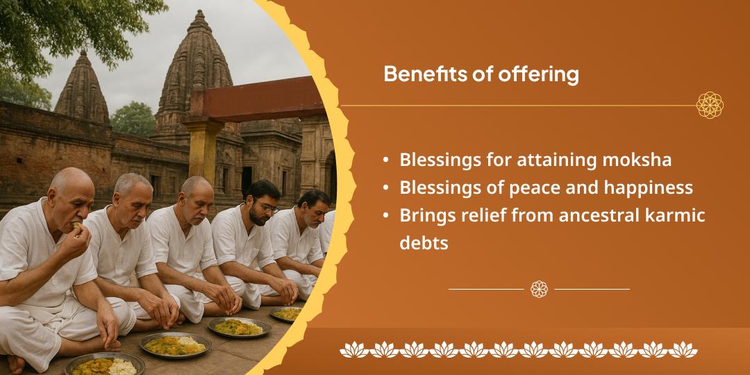 Parivartini Ekadashi Moksha Teertha Gaya Pitru Dosh Shanti Panda Seva