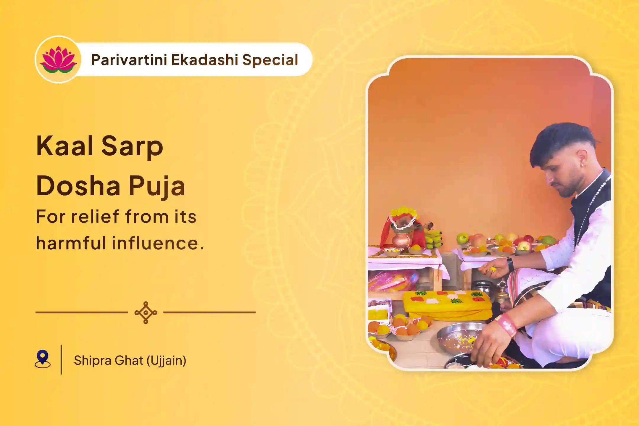 Parivartini Ekadashi Kaal Sarp Dosh Nivaran Special Kaal Sarp Dosh Shanti Puja and Surdarshan Yagya for Fearlessness and Achieving Mental Stability