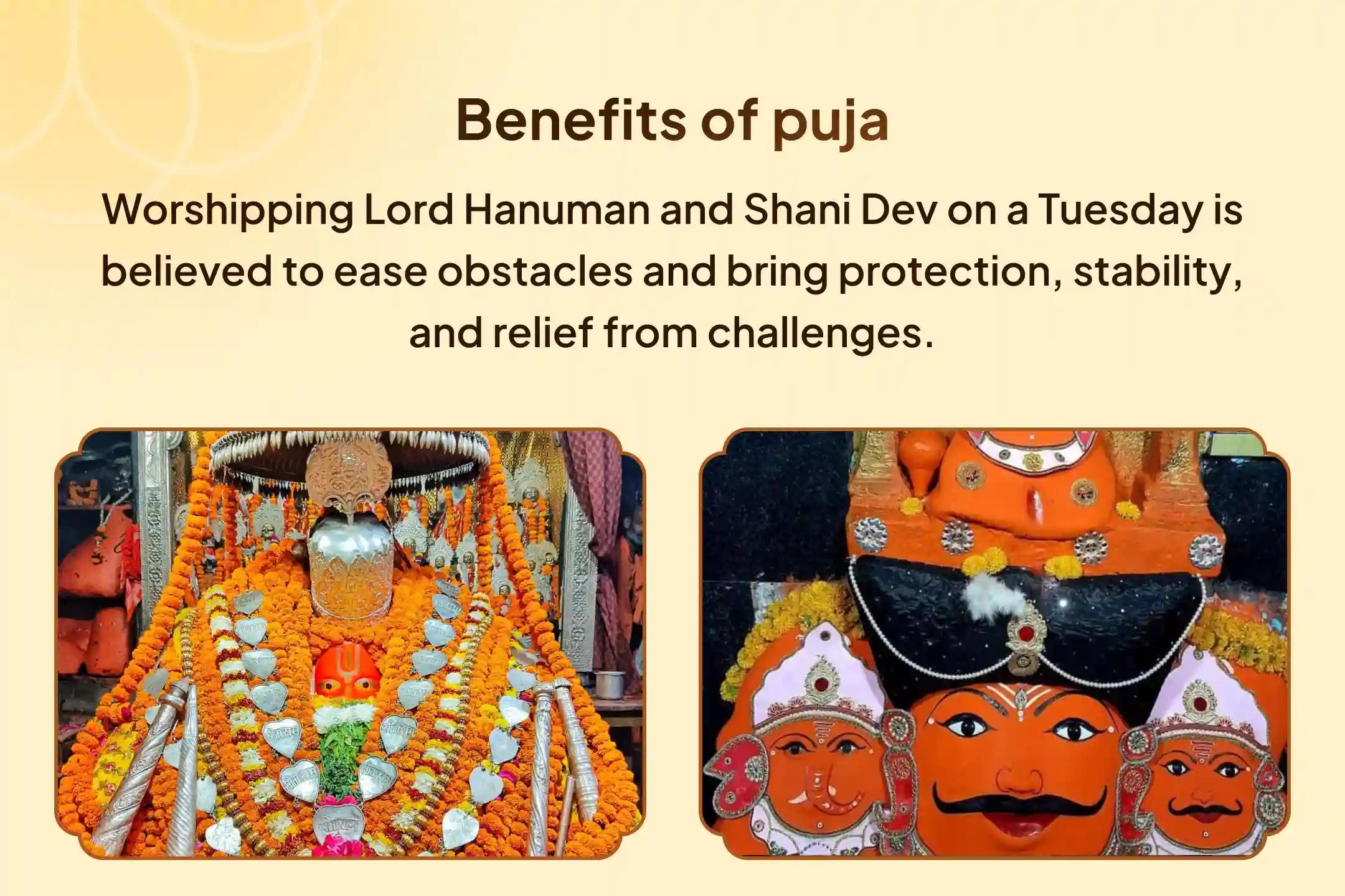 Before Pitru Paksha Tuesday Hanuman Garhi Special Hanuman Garhi Sindoor Chandan Abhishek,11,000 Hanuman Mool Mantra Jaap and Shani Til Tel Abhishek for Hanuman's Blessings to Overcome Hurdles in Life