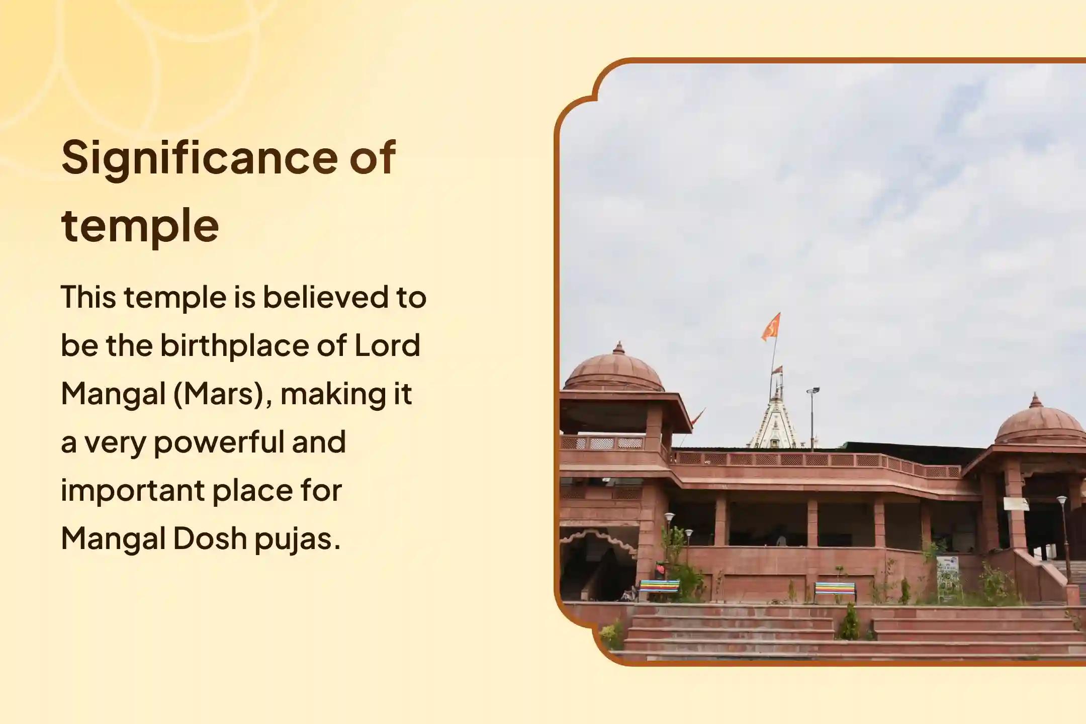 Mangalwar Manglik Dosha Nivaran Anushthan Manglik Dosha Nivaran Mahapuja, Bhaat Puja and Shri Mangalnath Mahabhishek to get Blessings for Bliss in Relationship and to Avoid Delay in Marriage