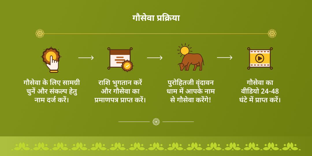 परिवर्तिनी एकादशी पुण्य प्रदायक कृष्ण नगरी वृंदावन गौसेवा