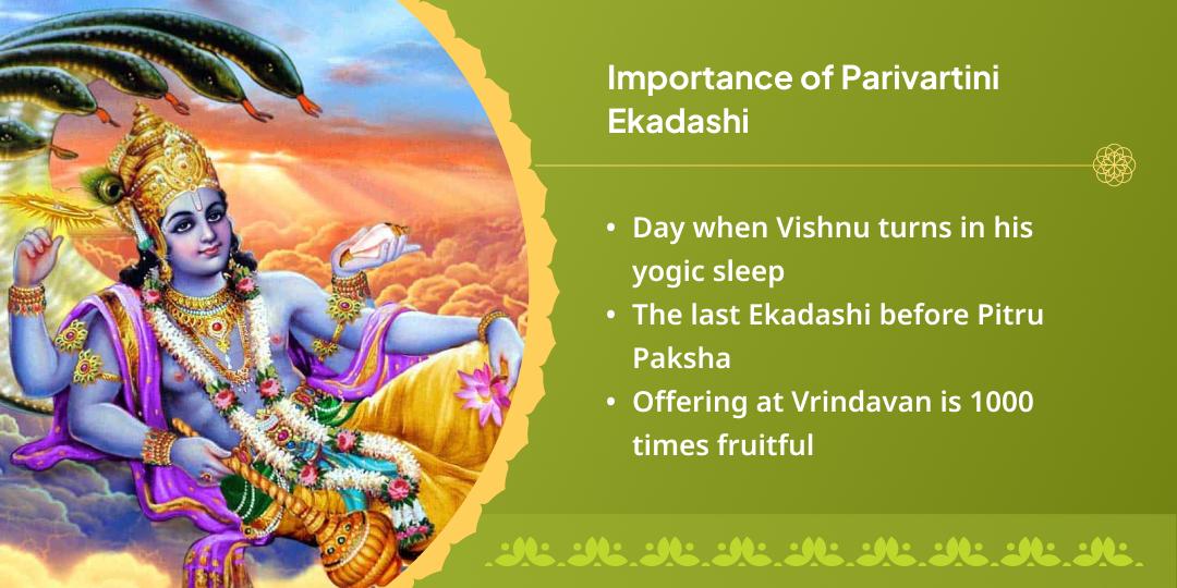 Parivartini Ekadashi Punya Pradayak Krishna Nagari Vrindavan Gauseva
