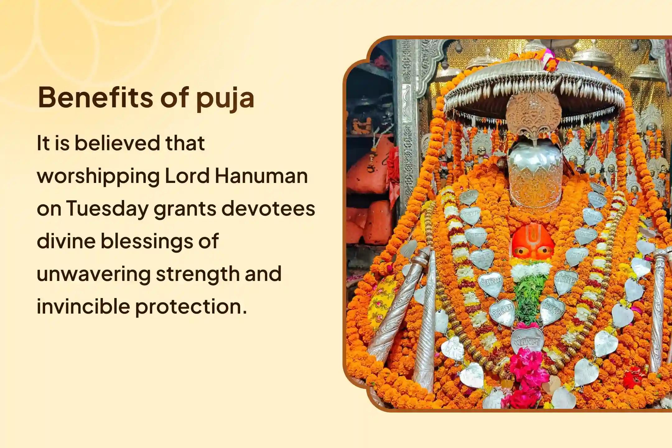 Last Tuesday Before Pitru Paksha Sunderkand Special Hanuman Garhi 11,000 Hanuman Mool Mantra Jaap, Sindoor Abhishek and Sunderkand Path for Unshakable Strength and Divine Protection