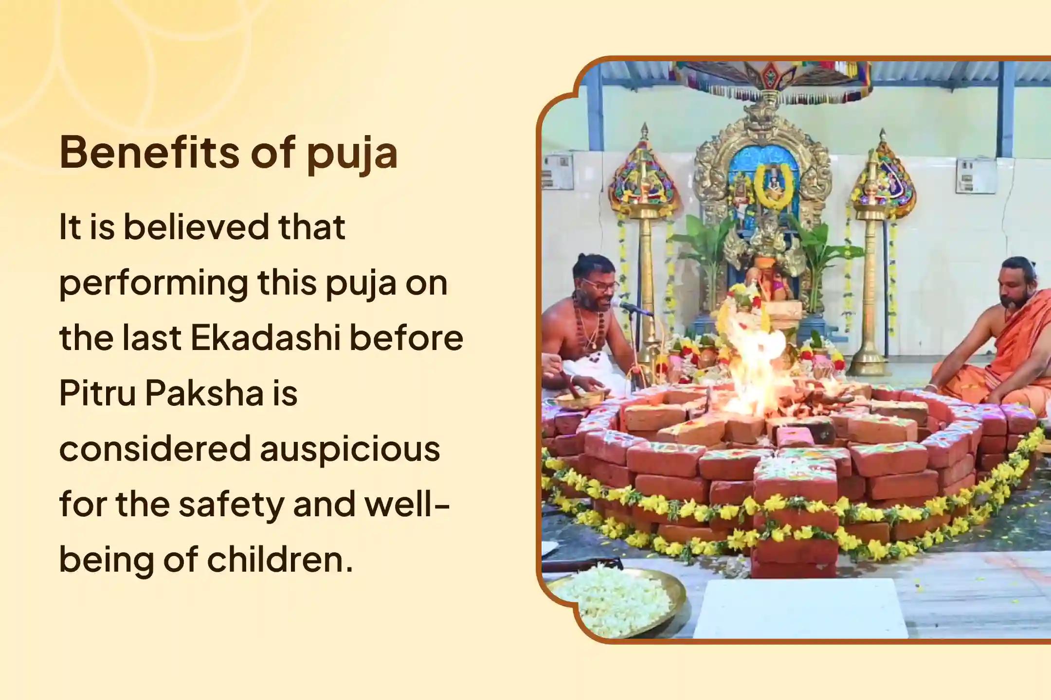Last Ekadashi Special Shri Lakshmi-Narayan Archana 1008 Tulsi Sahasranama Archana and 11 Kamal Archana for Blessings of Never Ending Abundance and Prosperity