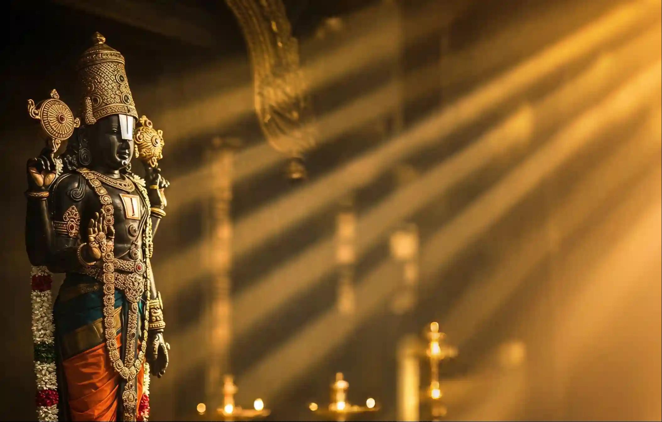Sri Venkateshwara Swamy Temple, Hyderabad - Telangana