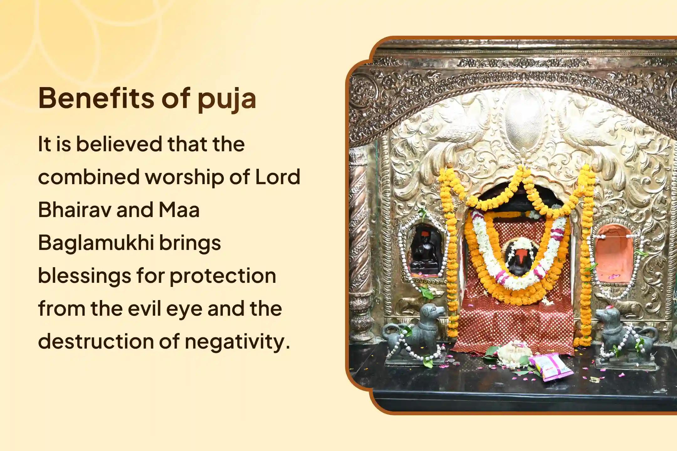 Bhairav-Bagalamukhi Raksha Kavach Yagya Nazar Dosha Shanti Batuk Bhairav Raksha Kavach Tantrokta Yagya and Bagalamukhi Havan to remove Nazar Dosh and negative energy