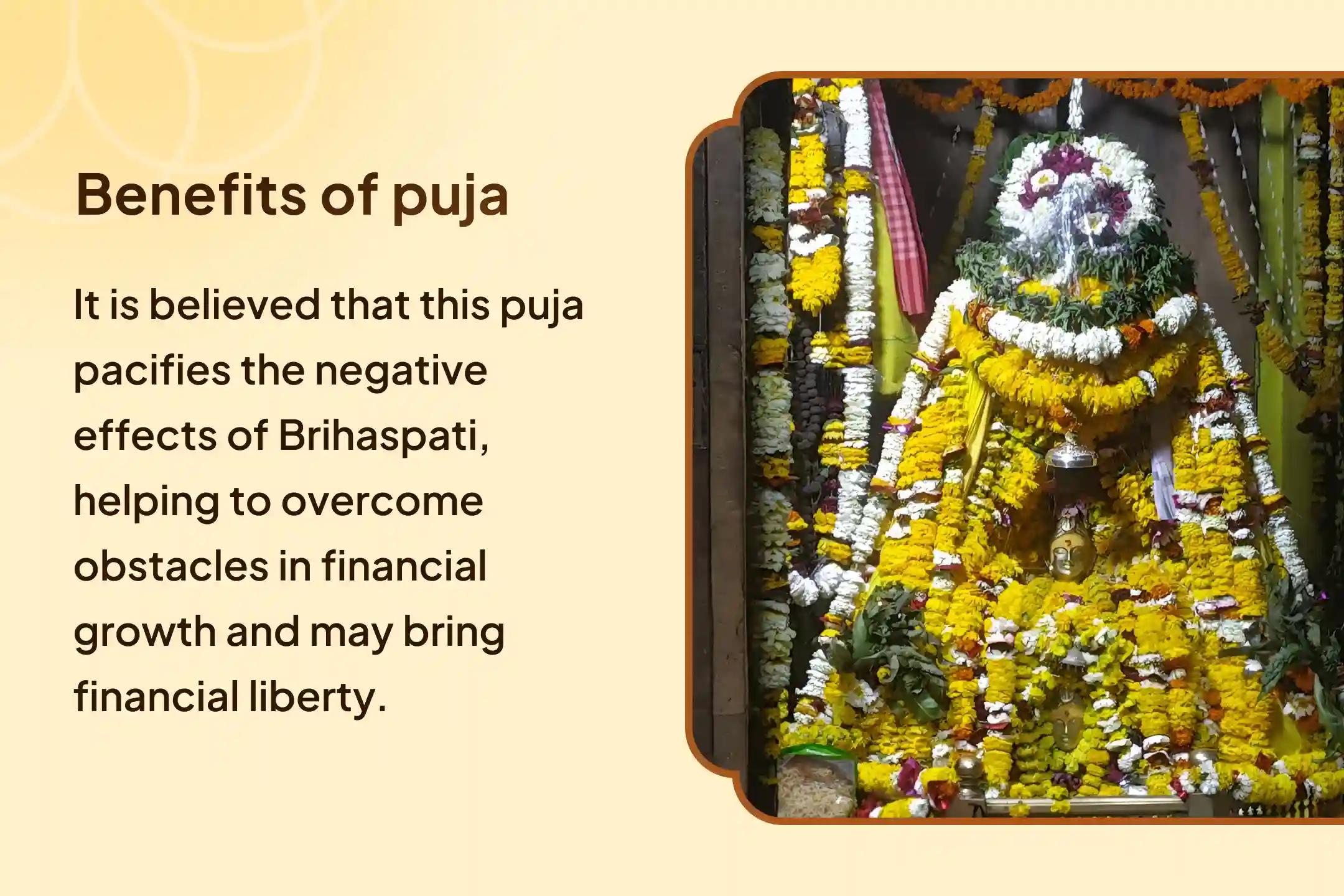 Brihaspati Jaap for Wisdom & Career Growth 16000 Brihaspati Mool Mantra Jaap for financial Liberty and growth