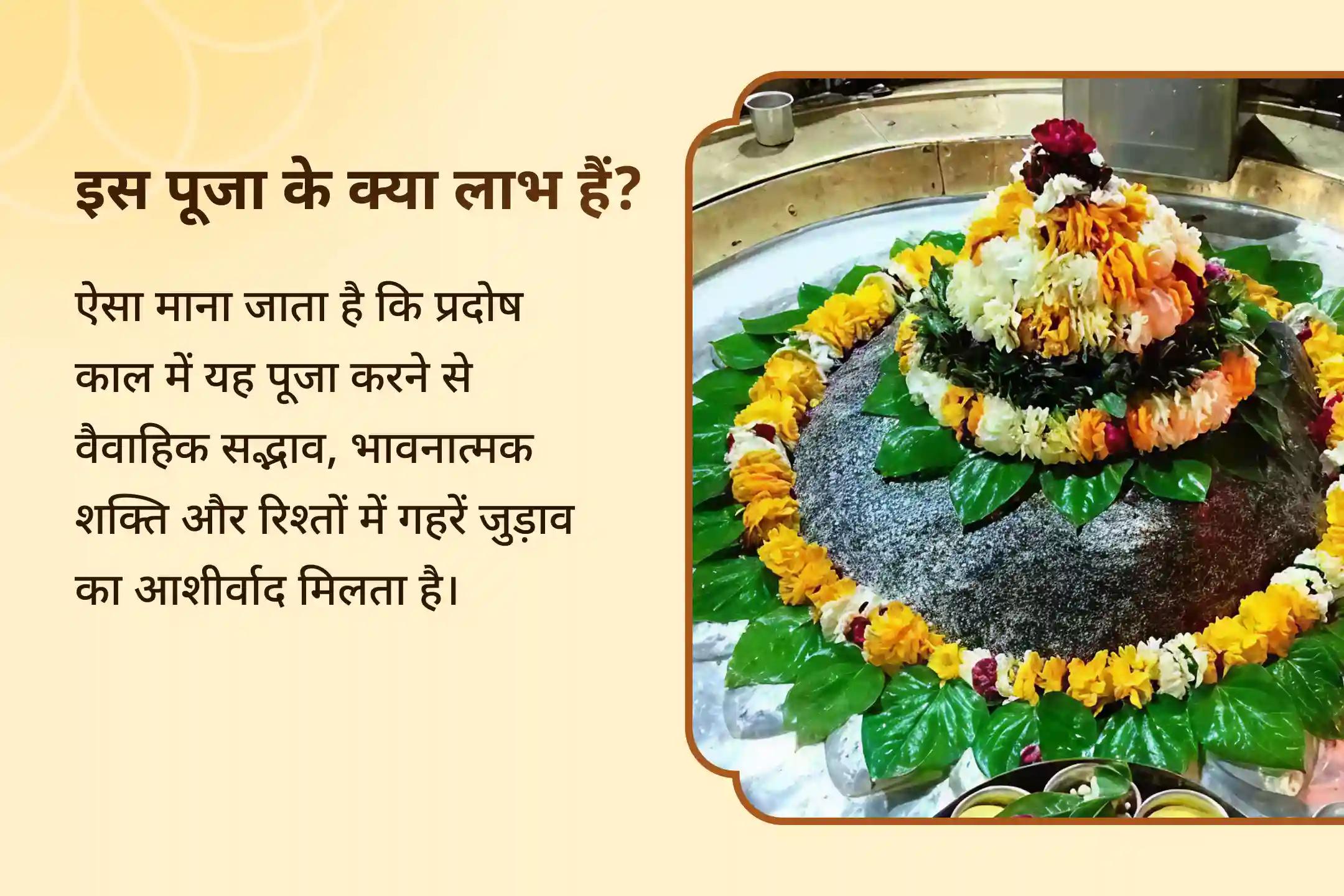  प्रेम और विवाह के लिए शिव और पार्वती का आशीर्वाद प्रदोष व्रत गौरी-शंकर कृपा विशेष गौरी-केदारेश्वर रुद्राभिषेक एवं गौरी श्रृंगार सेवा