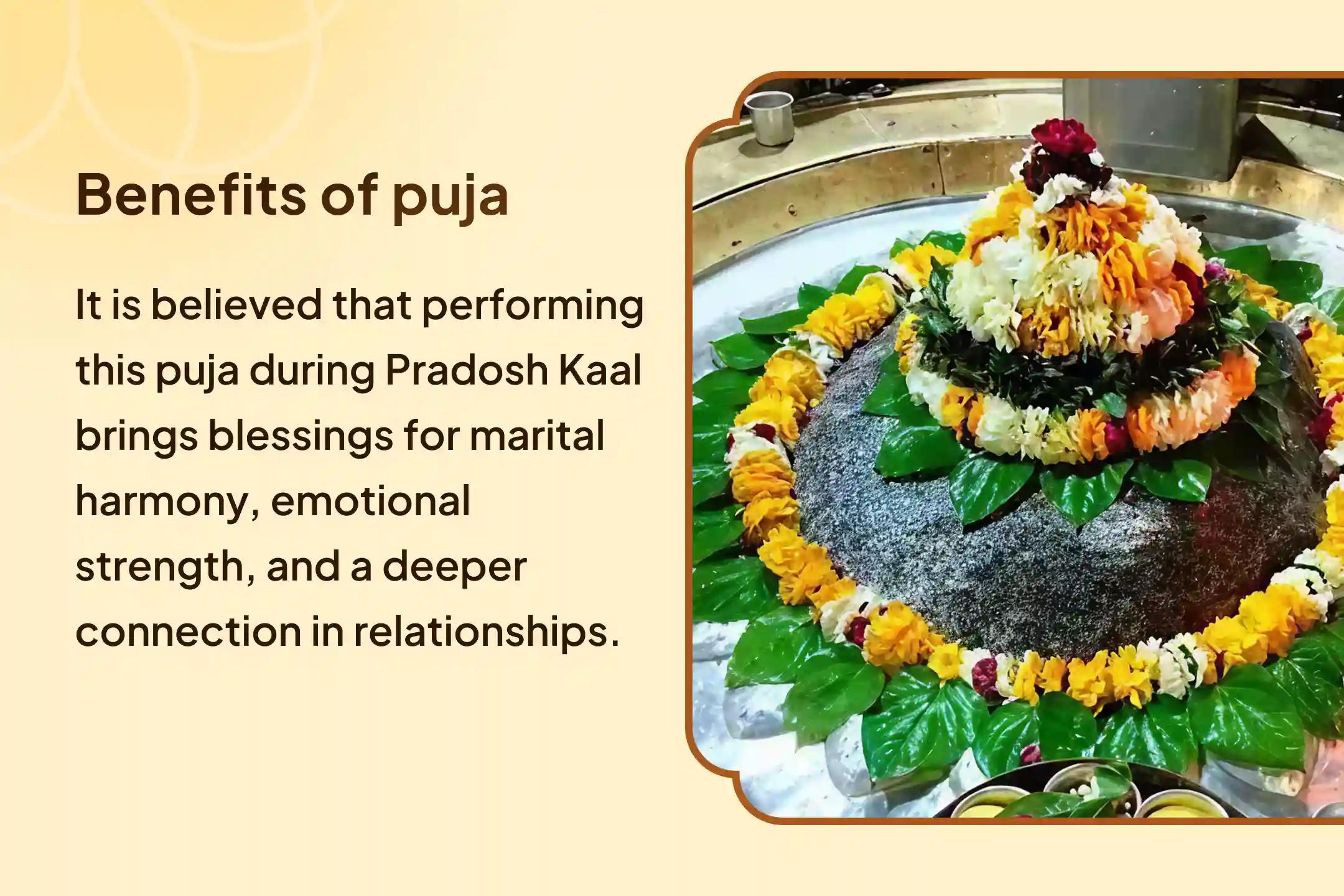 Pradosh Vrat Gauri-Shankar Kripa Special  Gauri-Kedareshwar Rudrabhishek and Gauri Shringar Seva Blessings of Shiva and Parvati for love and marriage