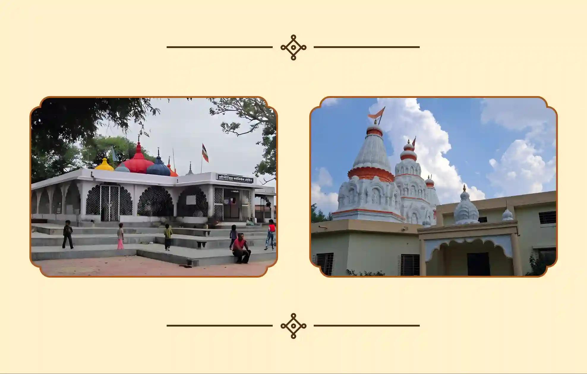  Maa Baglamukhi Mandir, Narsingh Ghat and Sri Navagraha Shani Mandir ,Ujjain, Madhya Pradesh