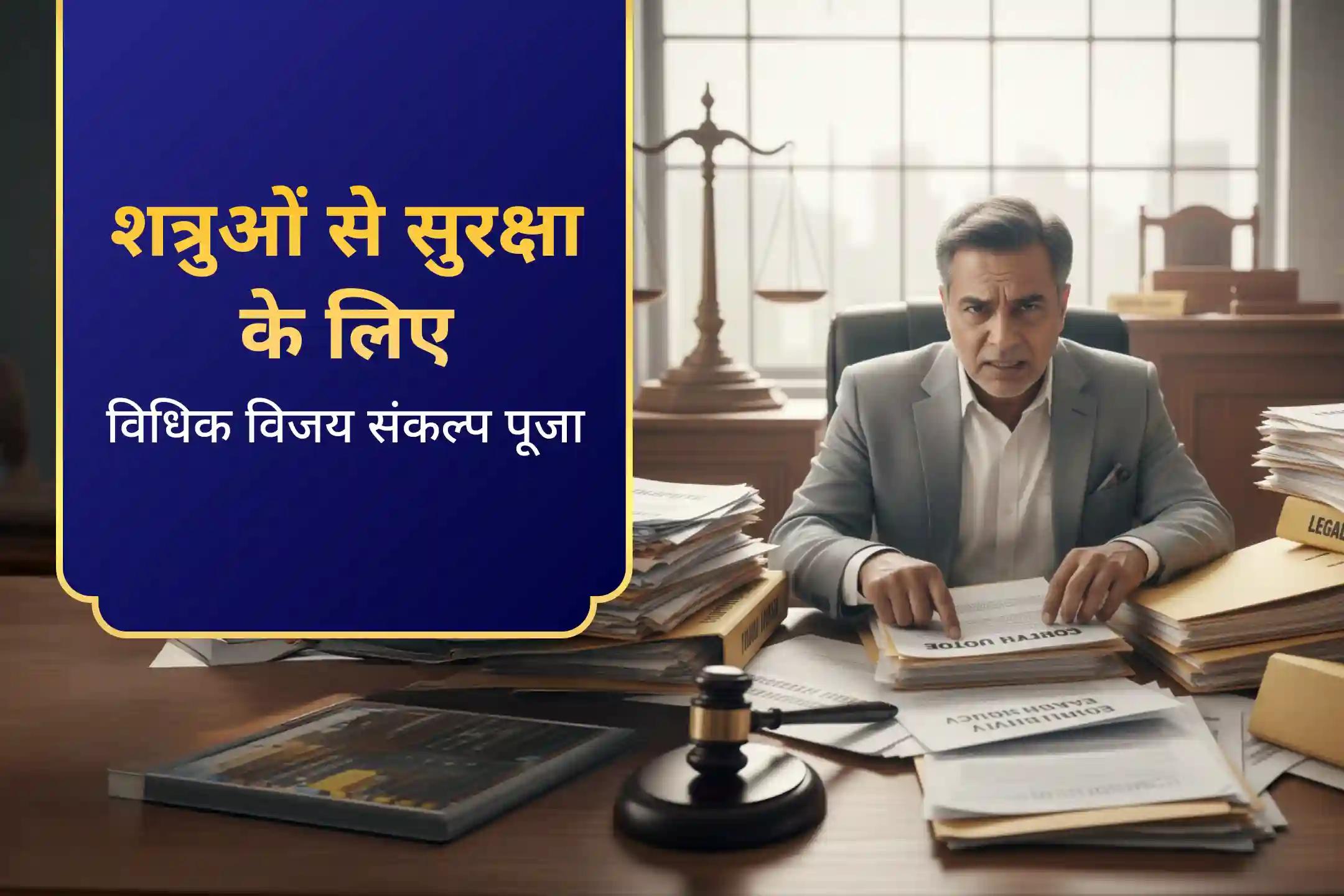 शत्रुओं एवं कोर्ट केस में विजय का आशीष पाने के लिए शनिवार बगलामुखी-शनि कॉम्बो कानूनी विजय विशेष विधिक विजय संकल्प पूजा एवं शनि-बगलामुखी हवन
