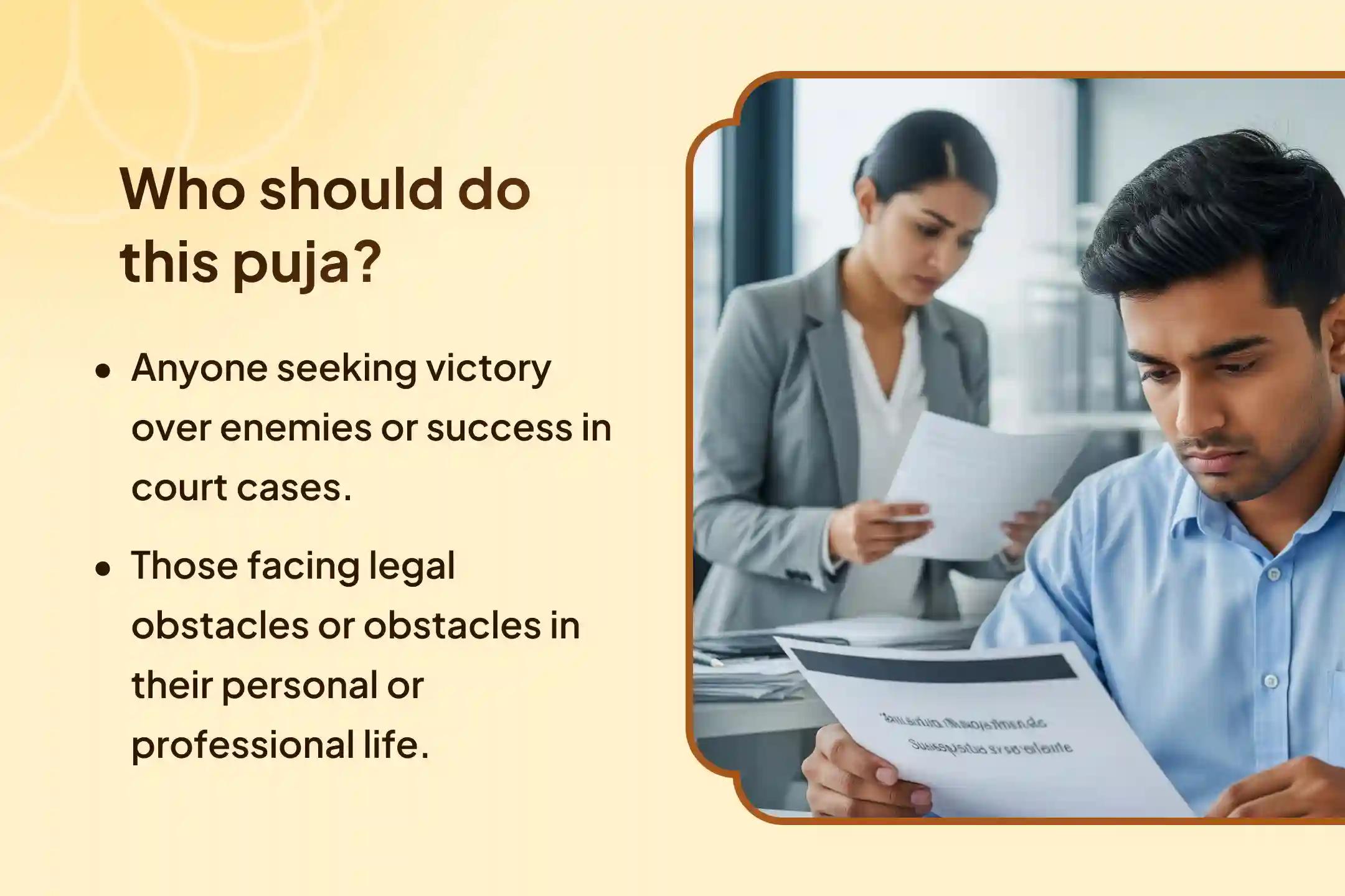 Saturday Bagalamukhi-Shani Combo Legal Victory Special Legal Victory Sankalp Puja and Shani-Bagalamukhi Havan To seek blessings for victory over enemies and in court cases