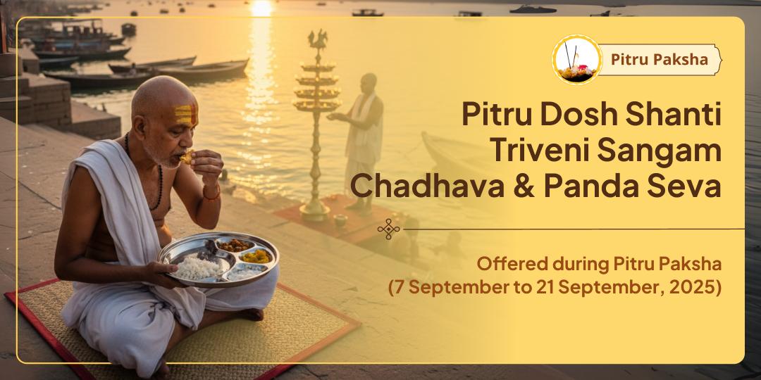 Pitru Paksha Pitru Dosh Shanti Triveni Sangam Chadhava & Panda Seva