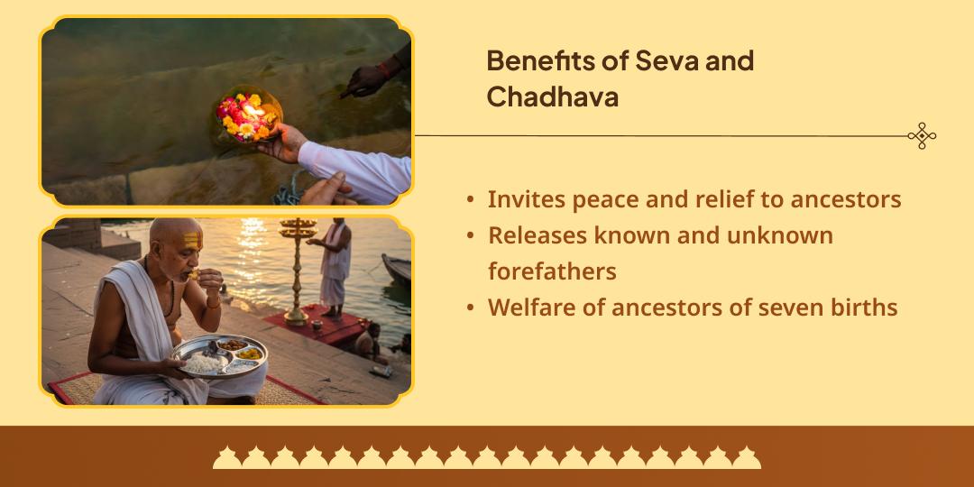 Pitru Paksha Pitru Dosh Shanti Triveni Sangam Chadhava & Panda Seva