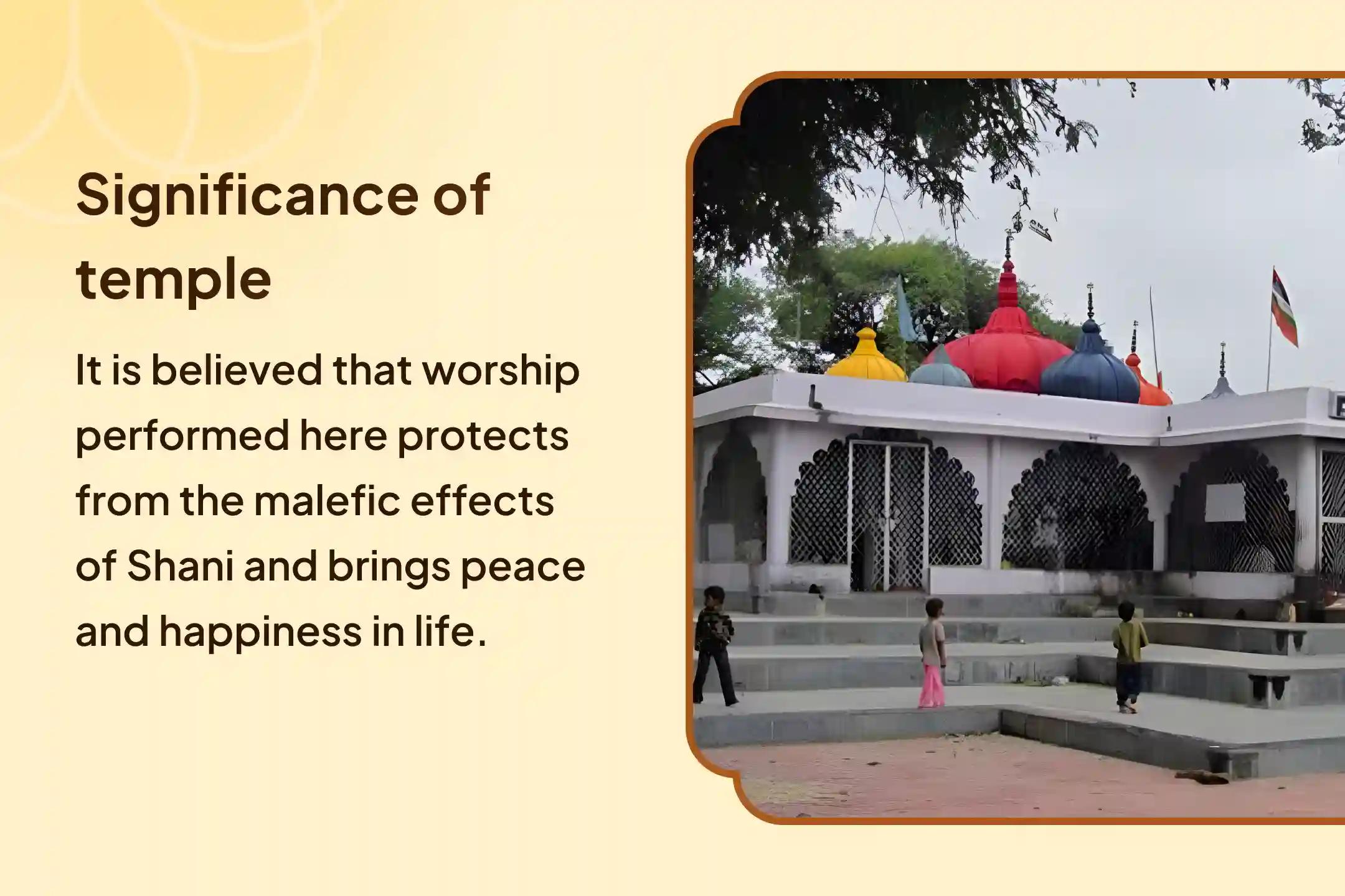 Saturday Shani Saade Saati Relief Special Shani Saade Saati Peeda Shanti Mahapuja, Shani Til Tel Abhishek and Mahadasha Shanti Mahapuja for Overcoming Challenges and Adversities in Life