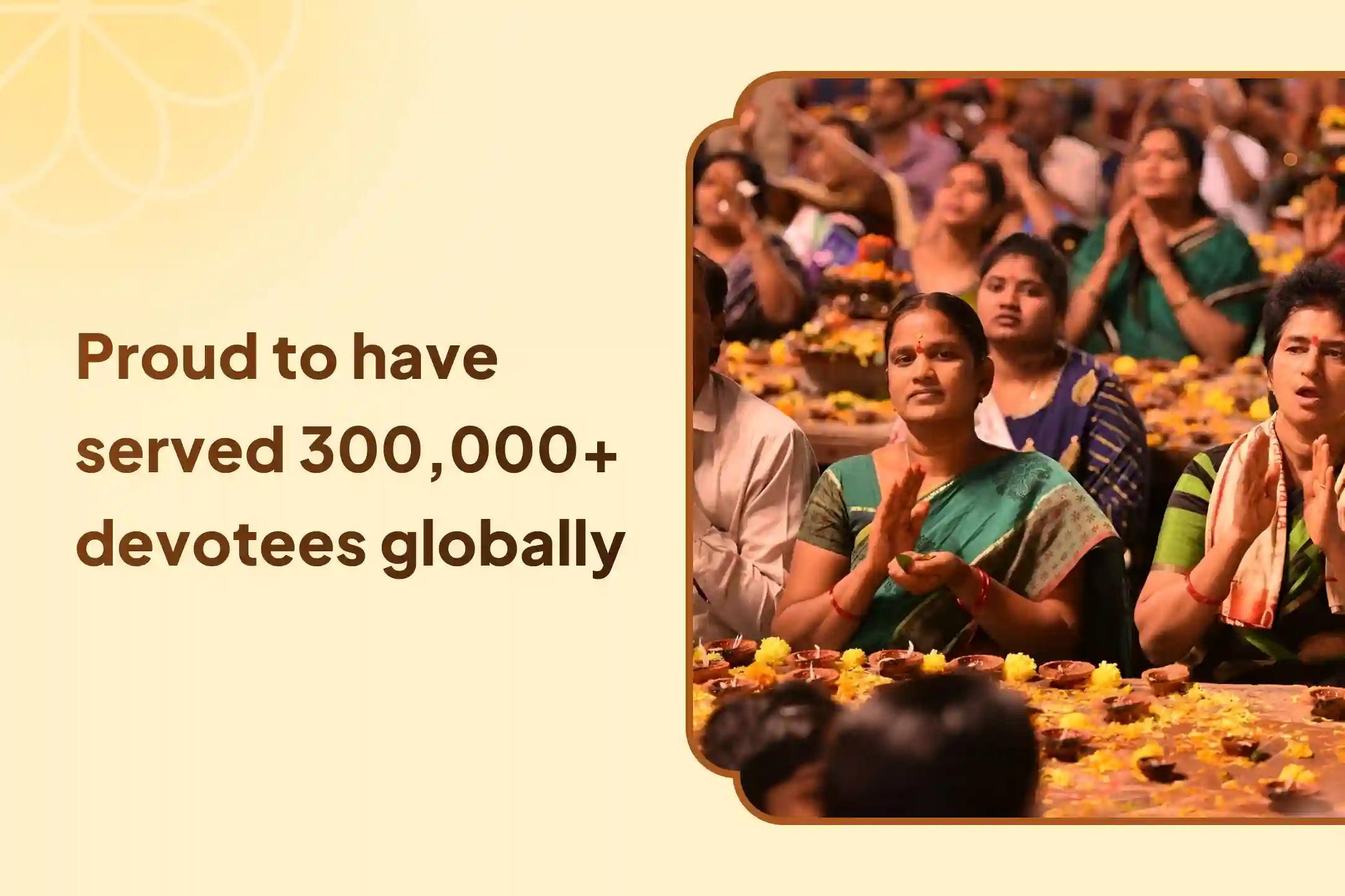 💰Feel the power of 11,000 Mahalakshmi Mantra Jaap and Vaibhav Lakshmi Puja on Friday!
